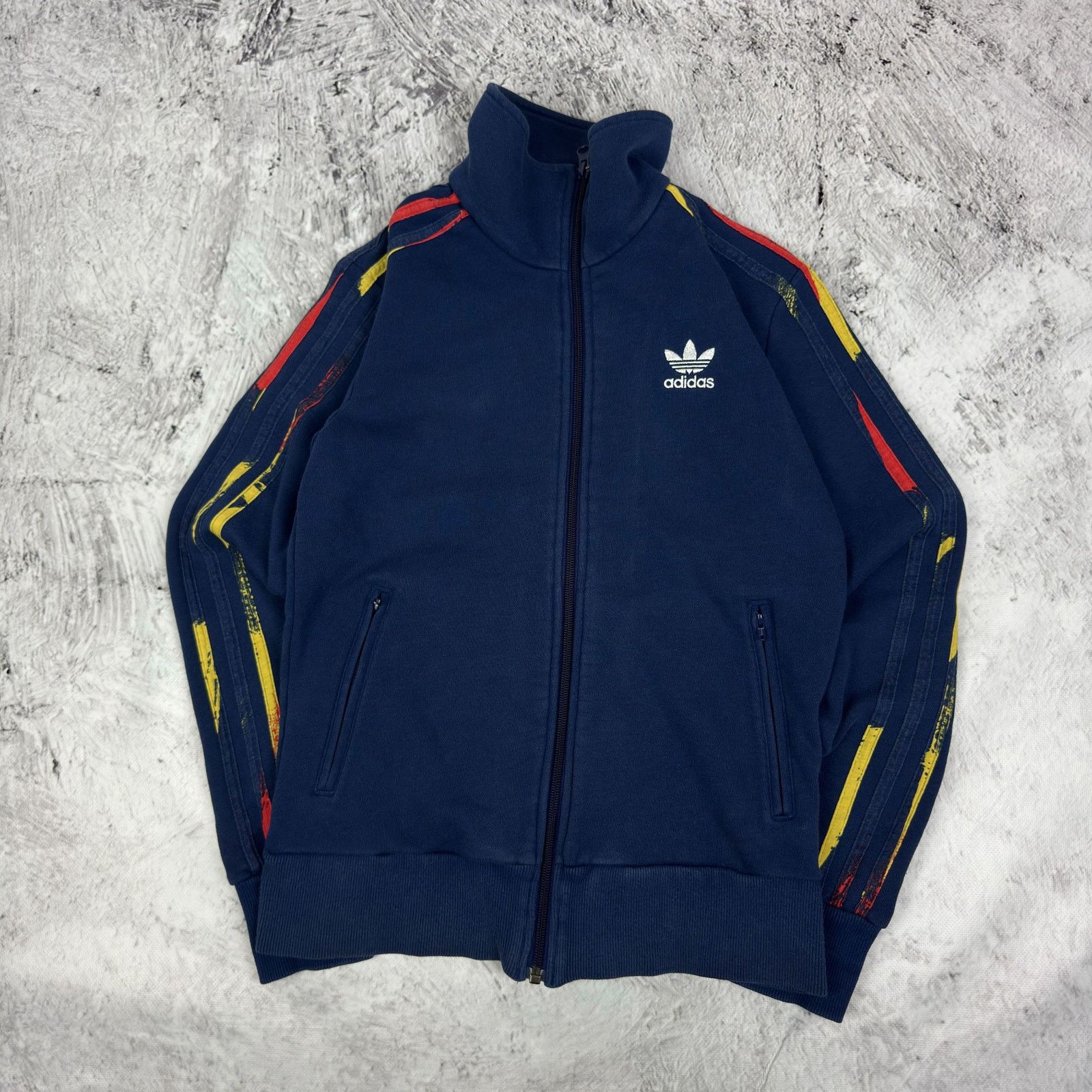 Adidas Adidas Firebird Womens Trefoil Logo Full Zip Track Jacket S Size S / US 4 / IT 40 - 2 Thumbnail