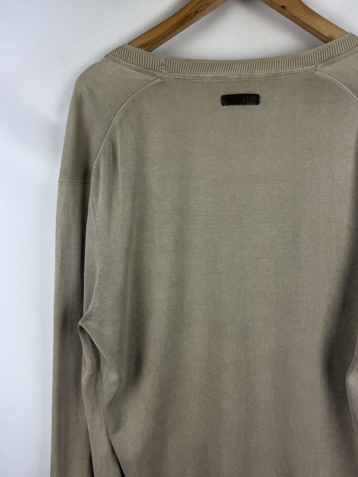 Burberry Burberry Brit Men’s Garment Dyed Cotton Cardigan Sweater Size US M / EU 48-50 / 2 - 19 Thumbnail