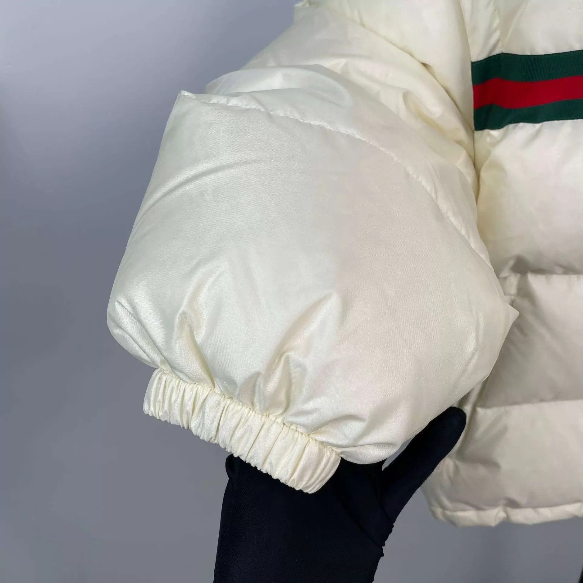Gucci Gucci color blocked puffer jacket size 42 Size M / US 6-8 / IT 42-44 - 9 Thumbnail