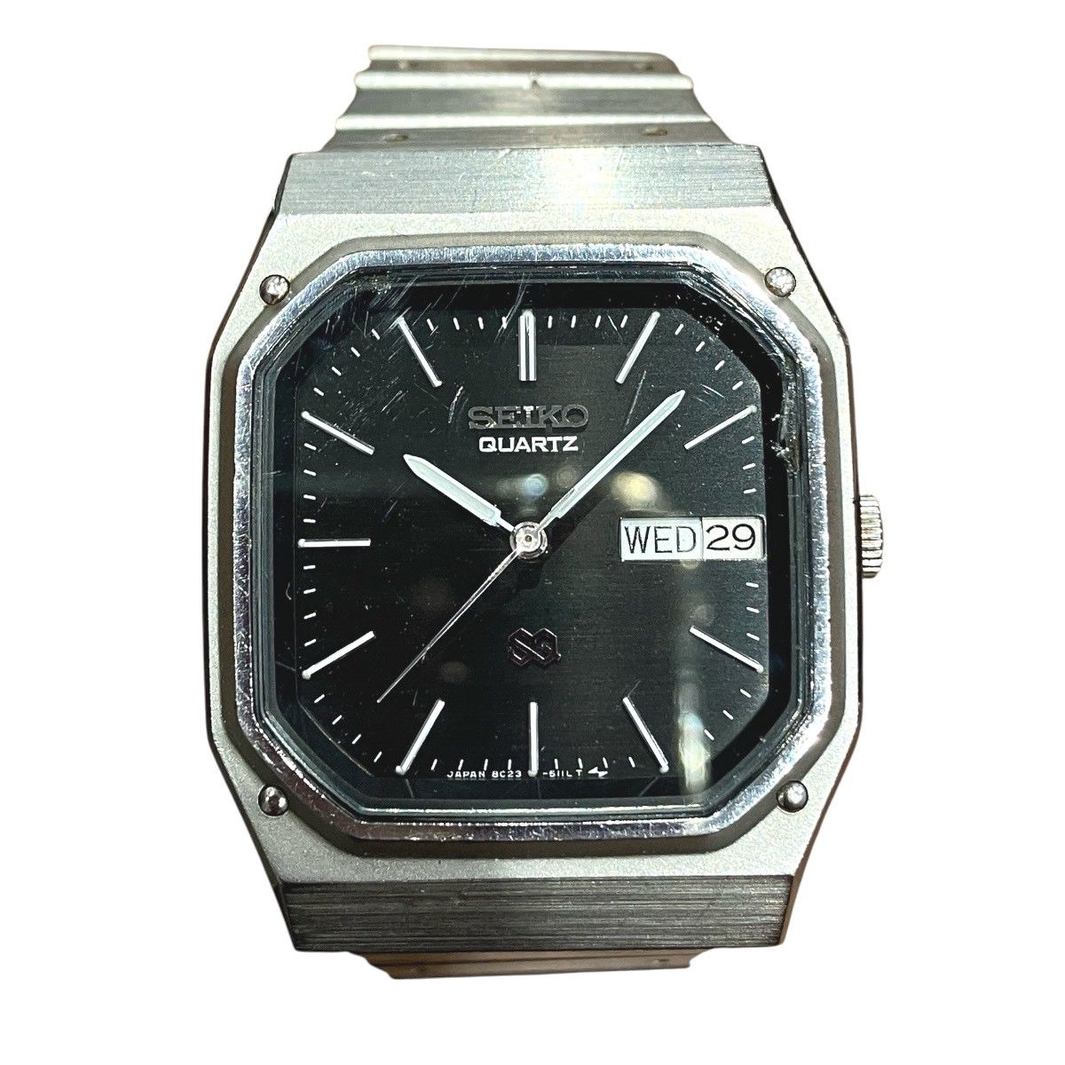 Seiko Seiko Stainless Steel Quartz Metal Quartz 8C23-509A DUTY FREE for USA Size ONE SIZE - 1 Thumbnail