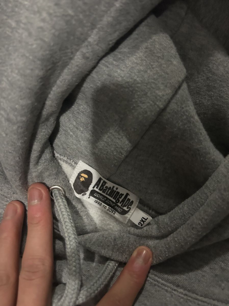 Bape Bape Hoodie Size US XXL / EU 58 / 5 - 2 Thumbnail