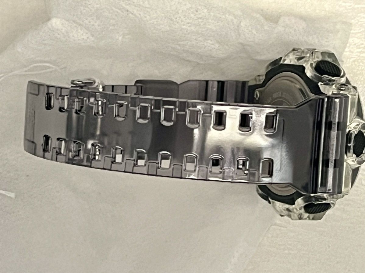 Casio CASIO G-SHOCK Men's Watch Clear skeleton GA-700SK-1A USA Size ONE SIZE - 9 Thumbnail