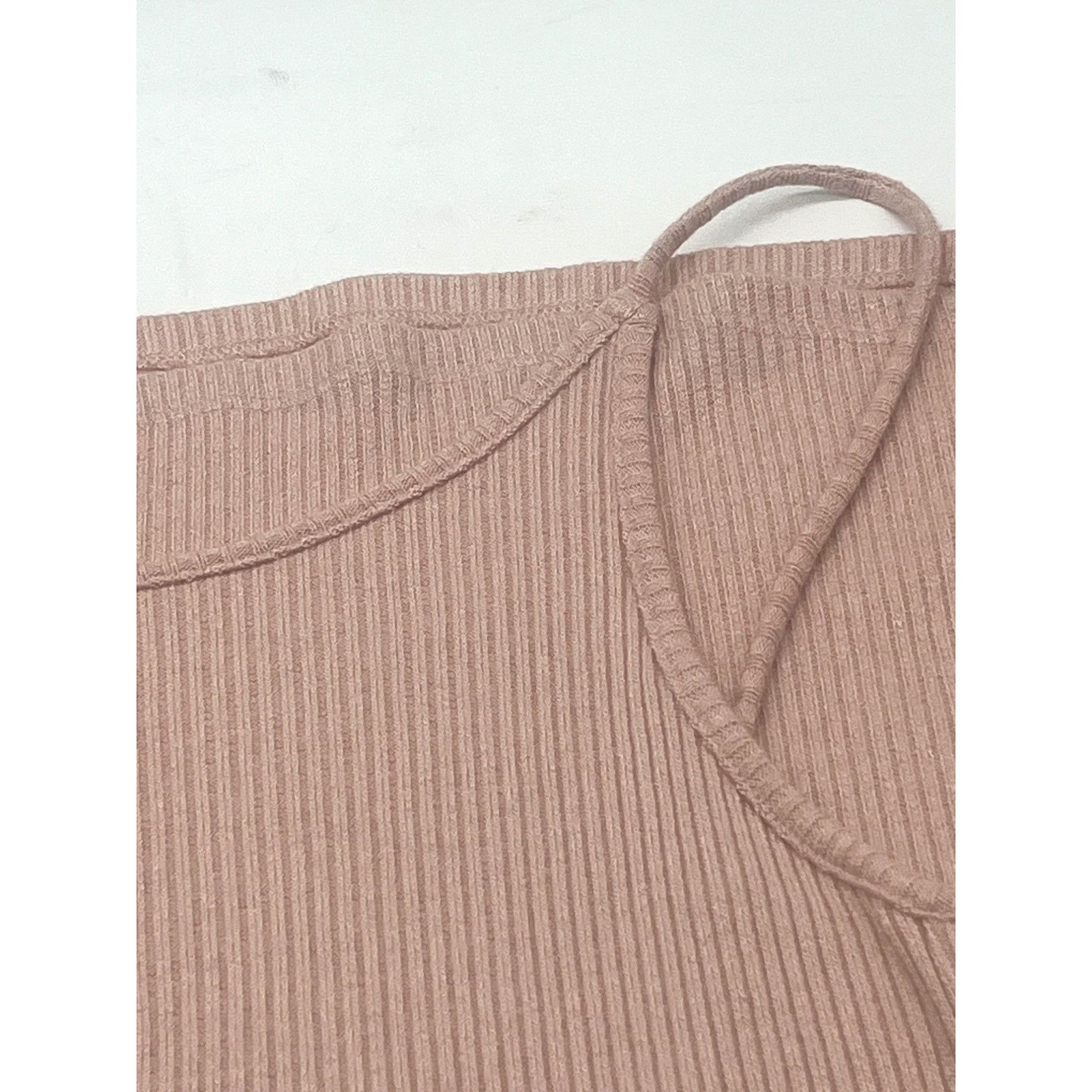 Topshop Women's Topshop Rib Scoop Back Dress, Size 2 US (fits Like 0 Size XS / US 0-2 / IT 36-38 - 10 Thumbnail