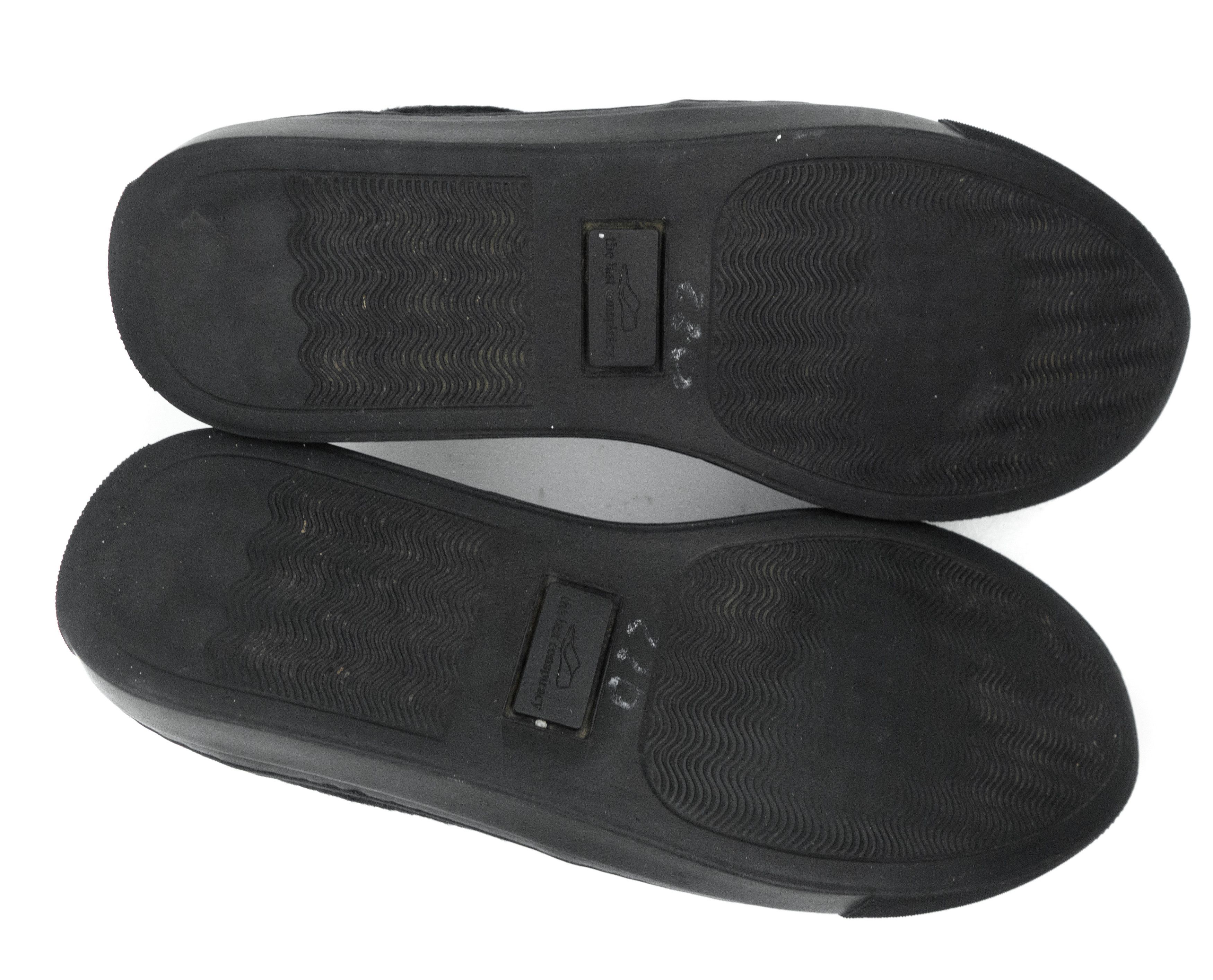 The Last Conspiracy Fuzzy Hair Slip Ons Size US 10 / IT 40 - 6 Thumbnail