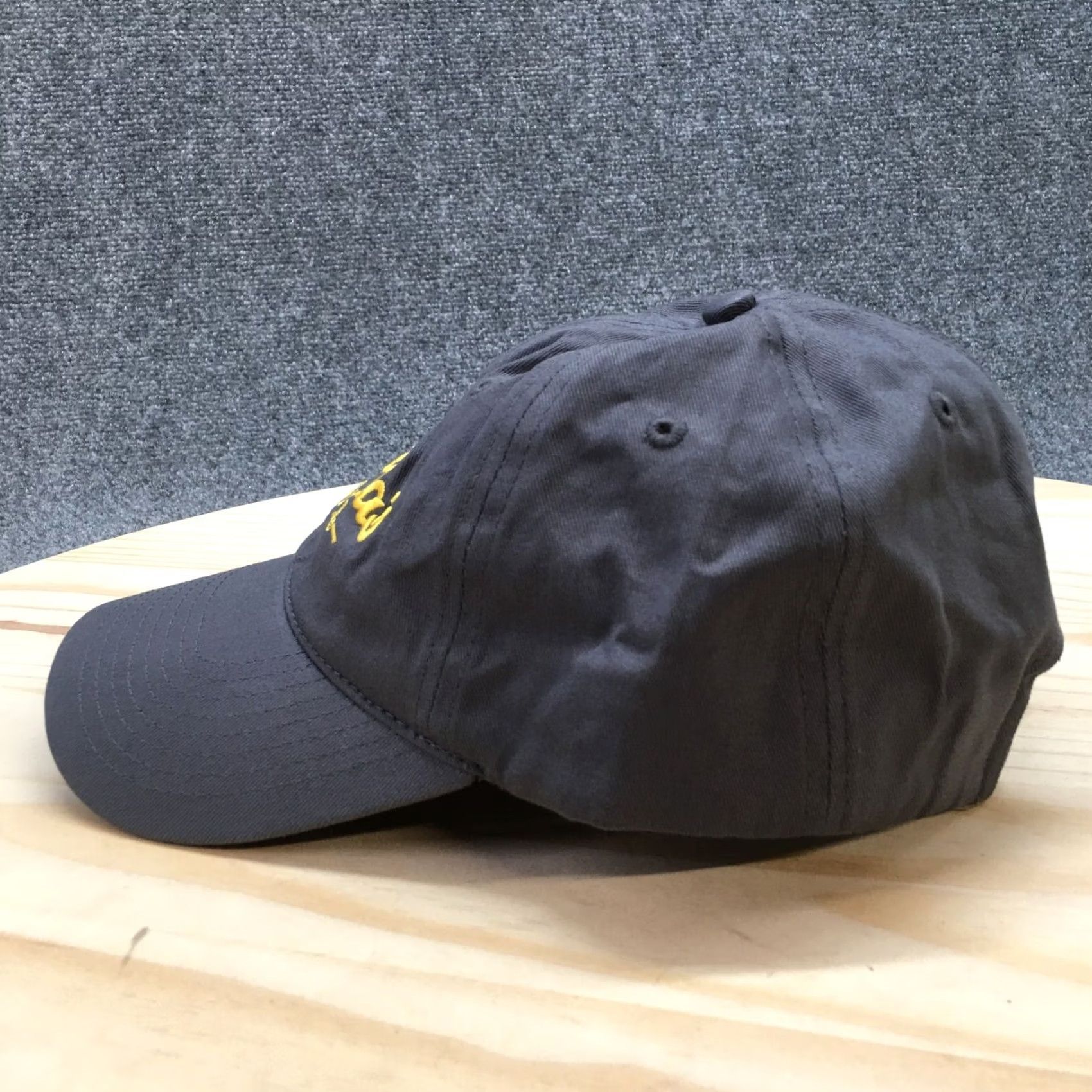Vintage Cabelas Club Baseball Cap Hat Mens One Size Adjustable Embroidered Logo Black Gray Size ONE SIZE - 4 Thumbnail