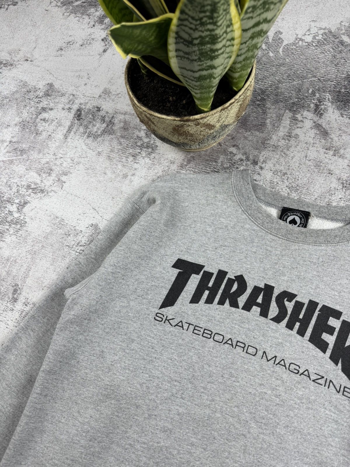 Thrasher Thrasher Skateboard Magazine Baggy Relaxed Sweatshirt Hoodie Size US S / EU 44-46 / 1 - 7 Thumbnail