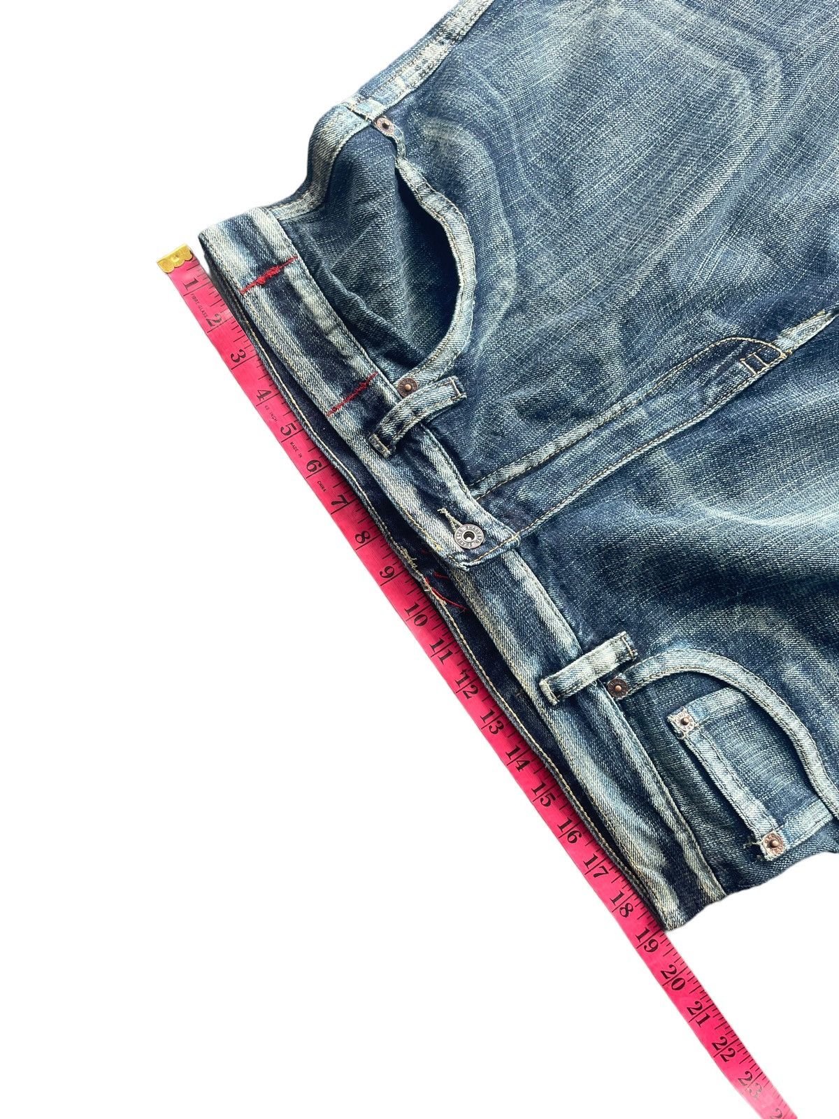 JNCO Shady Ltd Baggy Denim Size US 38 / EU 54 - 18 Thumbnail