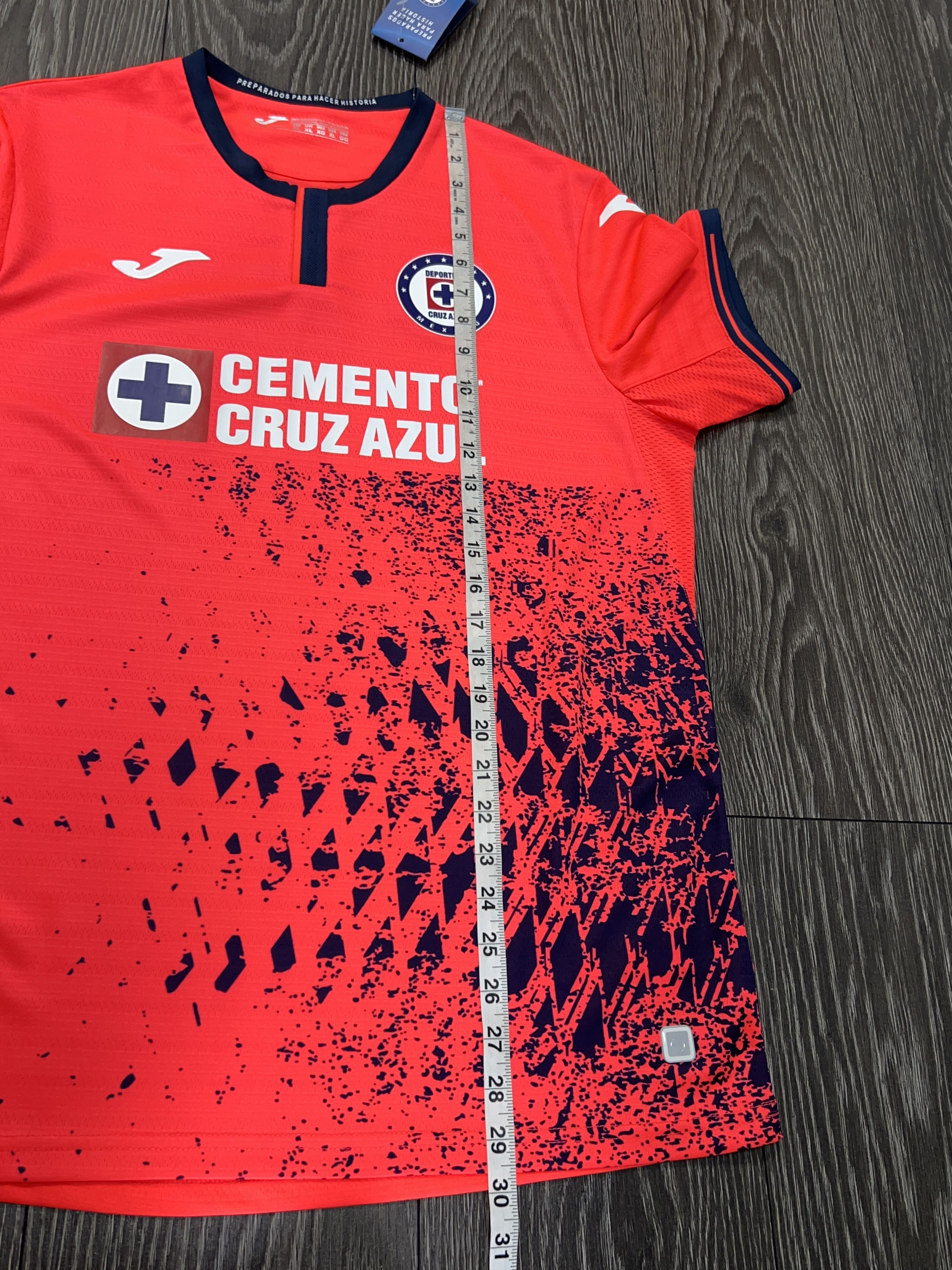 Joma Cruz Azul Mexico 2021 2022 Third Football Soccer Shirt Size US XL / EU 56 / 4 - 10 Thumbnail