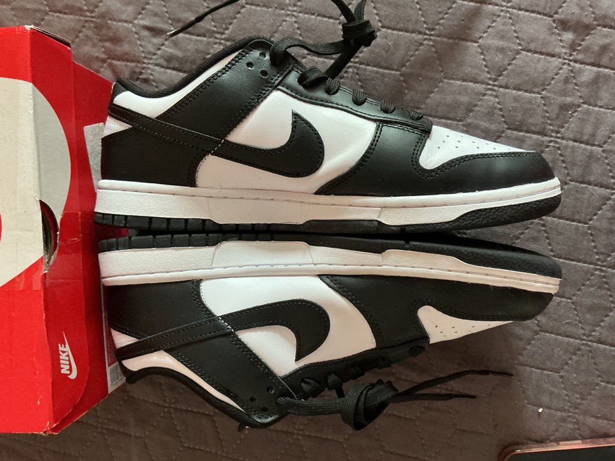 Nike Nike Dunk Low “Panda” – Brand New w/ Box (US 10.5 / EU 44.5) Size US 10.5 / EU 43-44 - 10 Thumbnail