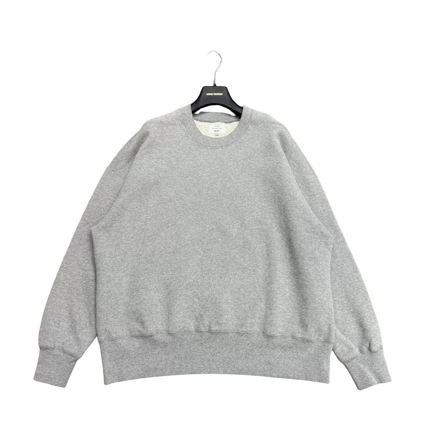 Beams Plus × Studio Nicholson Studio Nicholson x Beams Plus Grey Sweatshirt Size S Size US S / EU 44-46 / 1 - 1 Thumbnail