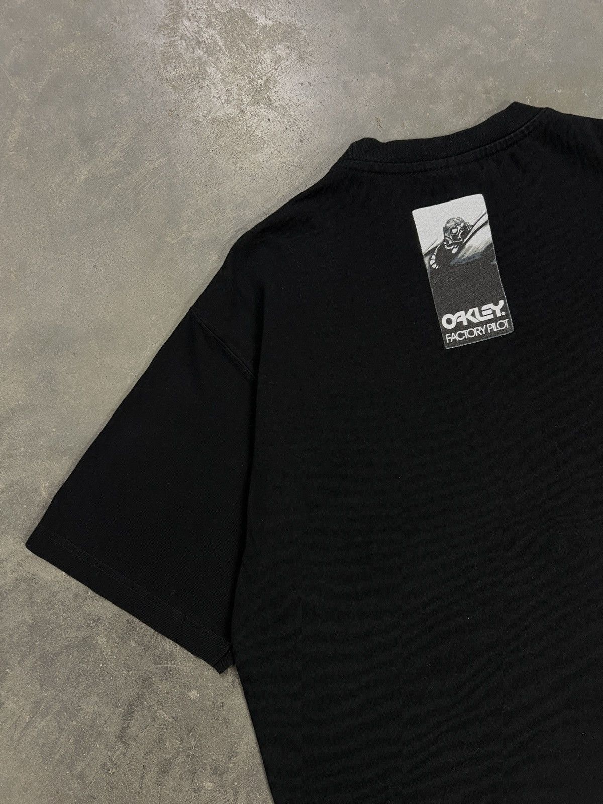 Oakley 90s Vintage Oakley Software Factory Pilot T-Shirt Size US M / EU 48-50 / 2 - 3 Thumbnail