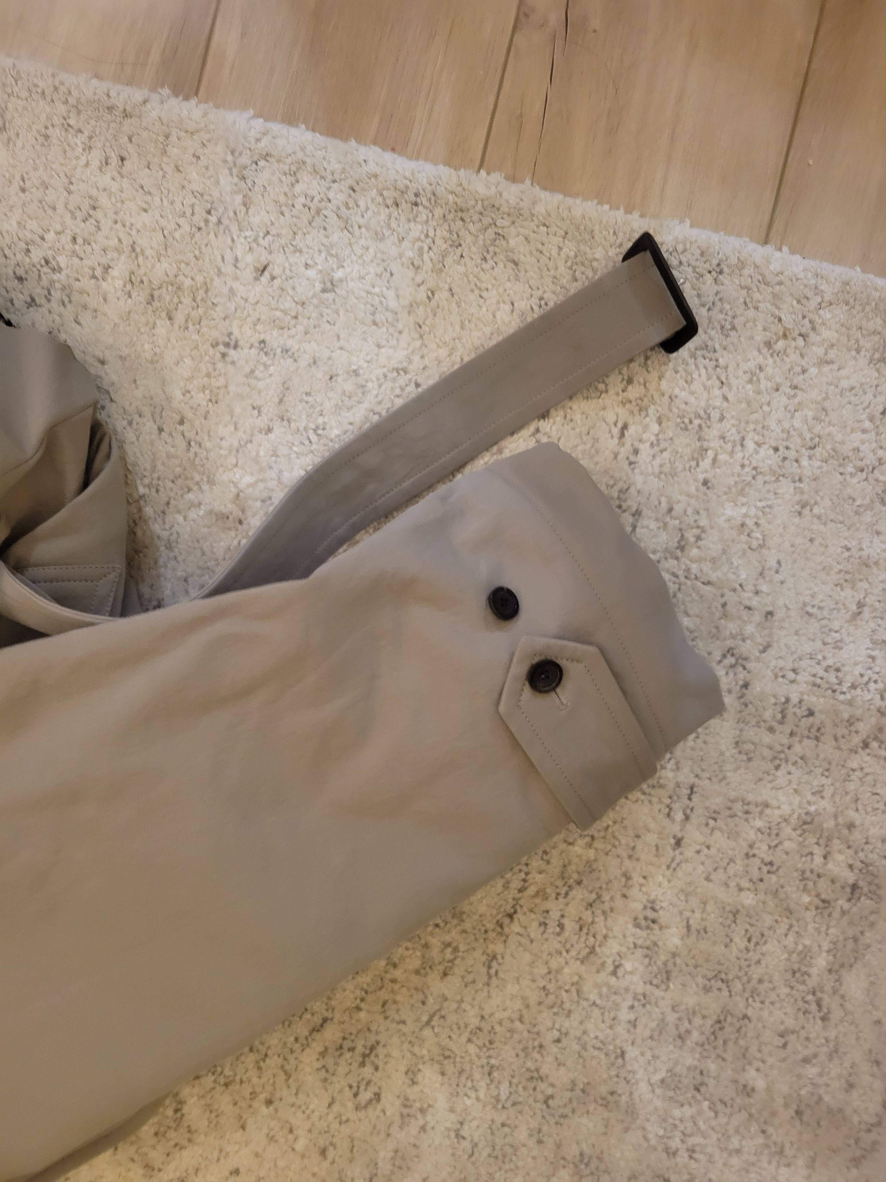Balenciaga Flipped hooded trench Size XS / US 0-2 / IT 36-38 - 6 Thumbnail