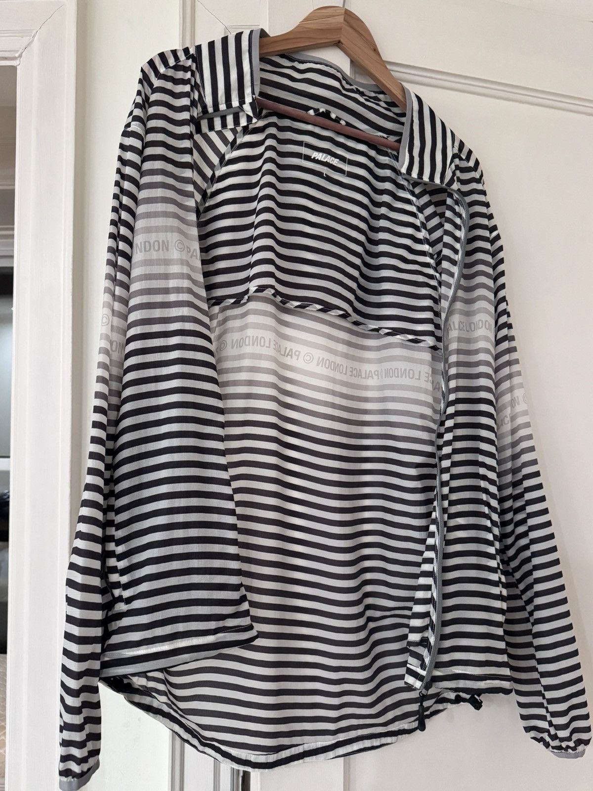 Palace Palace Crinkle Run Packer Black Large Size US L / EU 52-54 / 3 - 2 Thumbnail