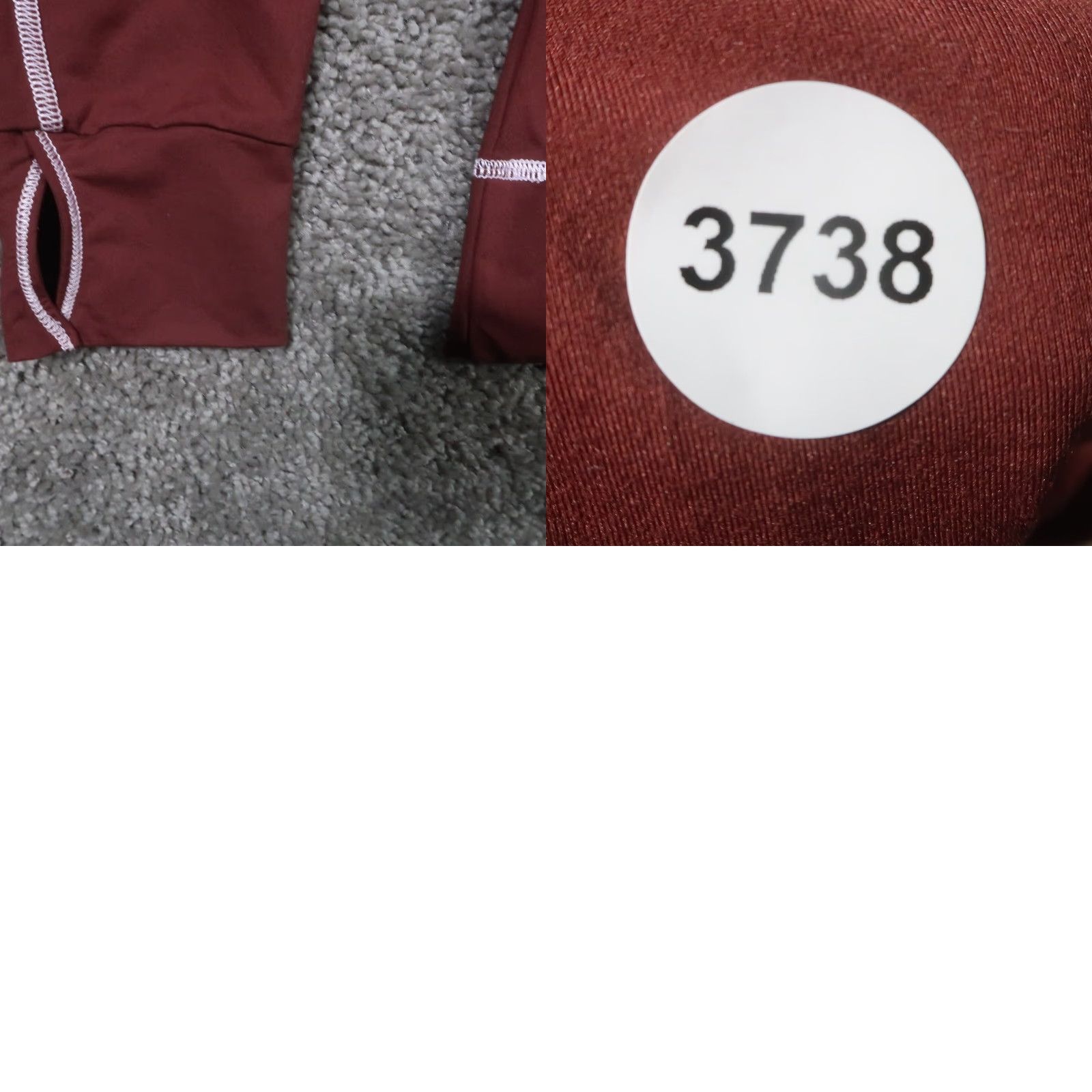 Merrell Merrell Hoodie Women S Maroon Lightweight Opt-Wick Performance Breathable Moisture Wicking Zip Long Sleeve Casual Activewear Pullover EUC Size S / US 4 / IT 40 - 9 Thumbnail
