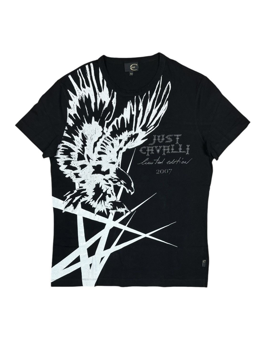 Just Cavalli Just Cavalli 2007 Limited Edition Tee Size US L / EU 52-54 / 3 - 1 Thumbnail