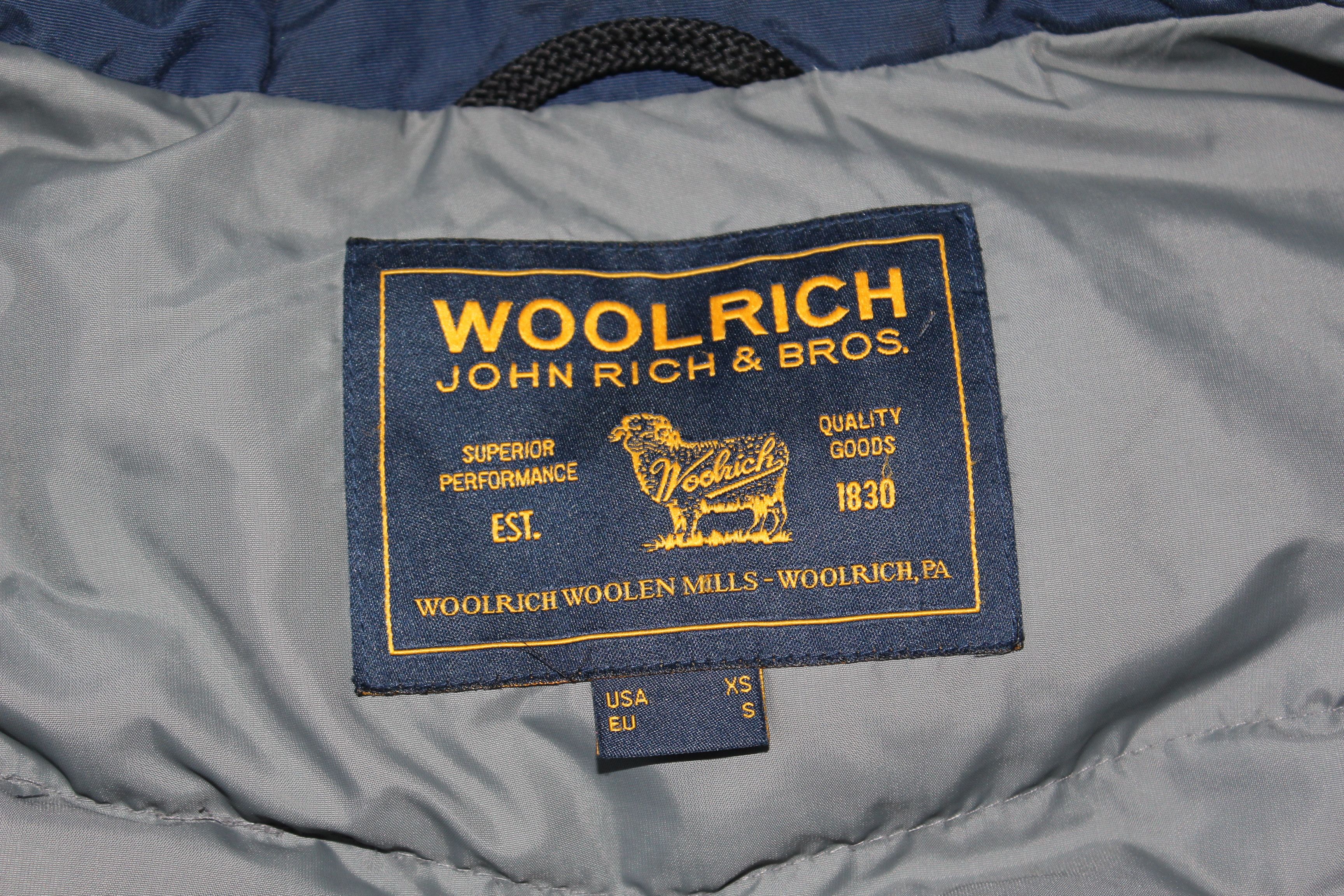 Other Men's WOOLRICH Hooded Down Polar Jacket Size US S / EU 44-46 / 1 - 4 Thumbnail