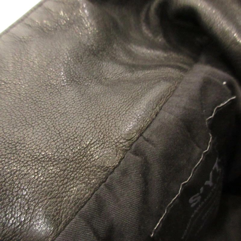 Yohji Yamamoto S'YTE:YOHJI YAMAMOTO TANNED AND WASHED SHEEP LEATHER Size US L / EU 52-54 / 3 - 5 Thumbnail