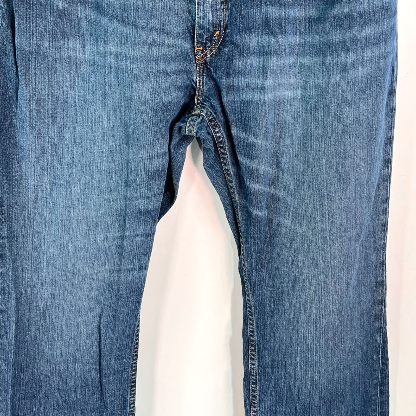 Levi's Levi's 559 Mens Denim Blue Flat Front Straight Jeans Size 40X32 Denim Blue 559 Jeans Mens Regular 40 32 Blue 5-Pocket Design C Size US 40 / EU 56 - 5 Thumbnail