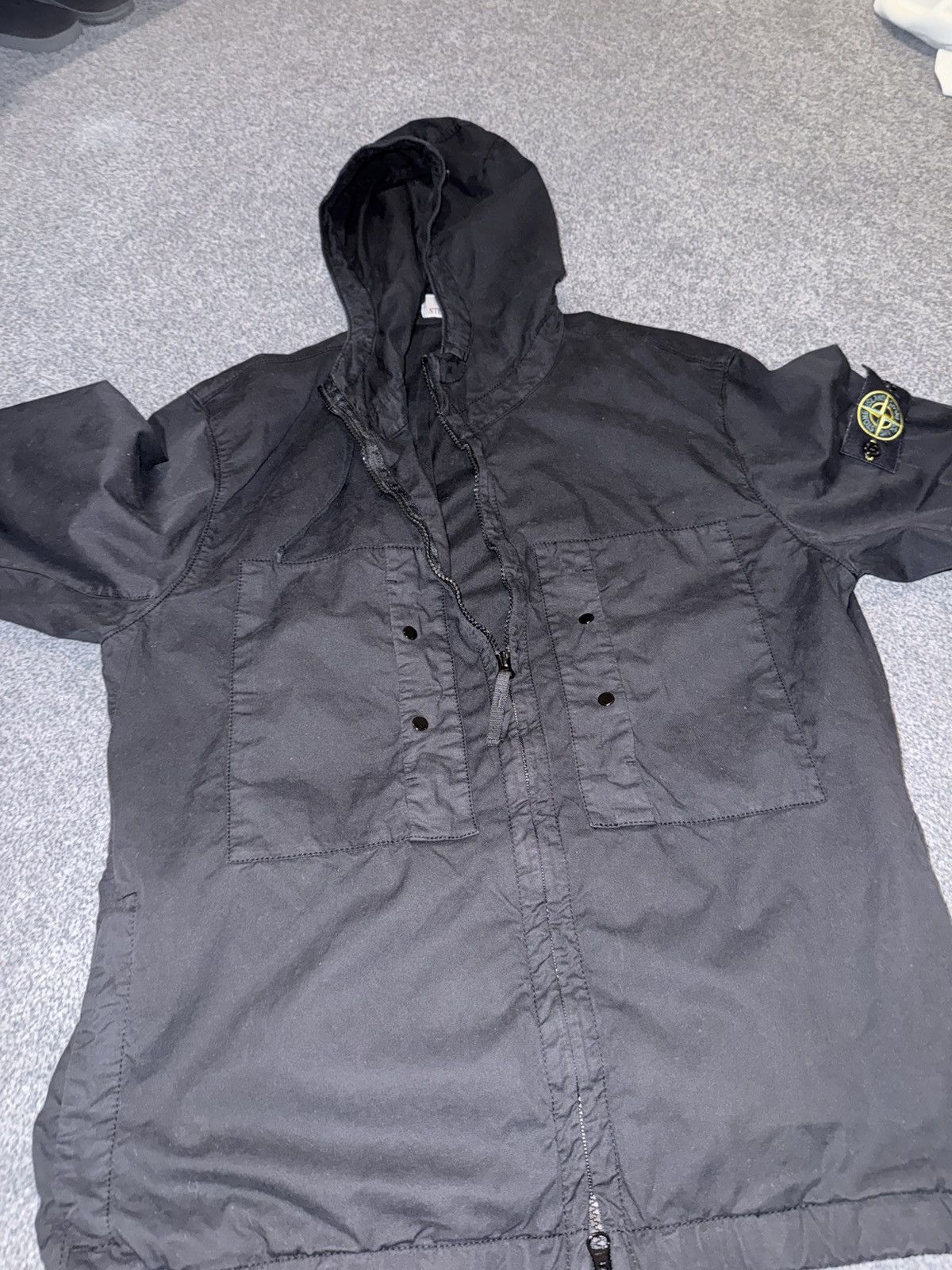 Stone Island Mens stone island supima cotton large Size US M / EU 48-50 / 2 - 1 Thumbnail