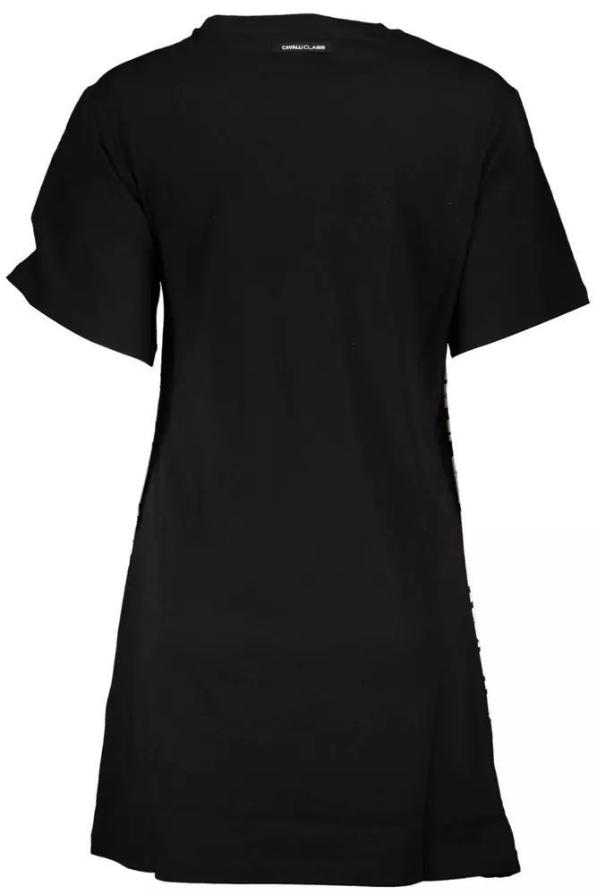 Cavalli Class Cavalli Class Elegant Short Sleeve Printed Women's Dress Size S / US 4 / IT 40 - 2 Thumbnail