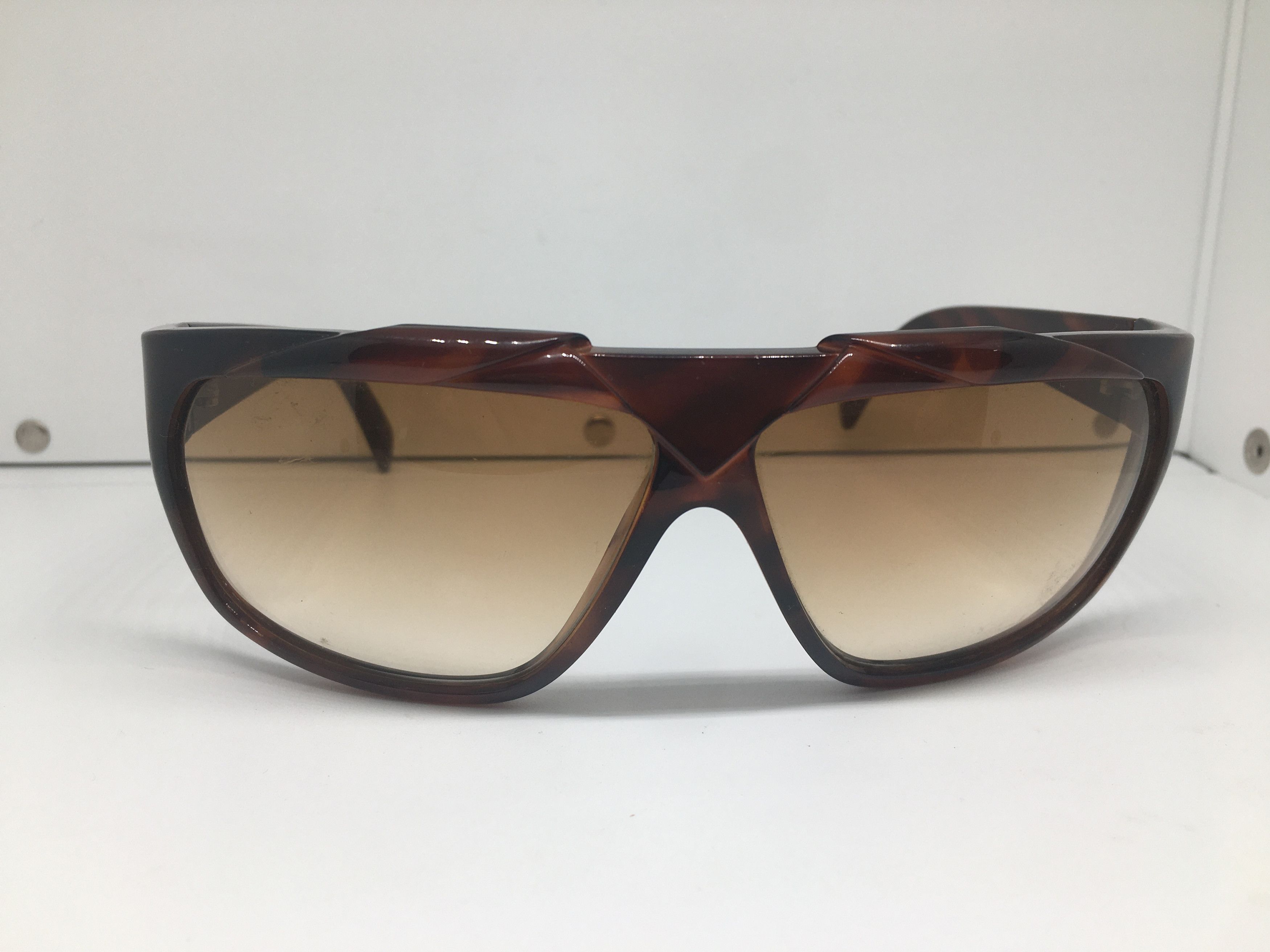 Versace Vintage Gian Versace Mod 616 Man Sunglasses Italy Size ONE SIZE - 1 Thumbnail