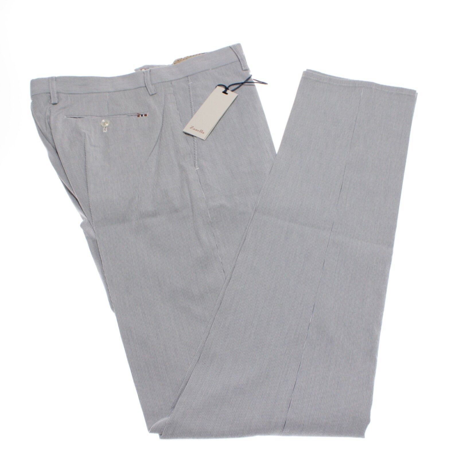 Zanella Zanella New with tags Chino Size 34 US In Blue Size US 34 / EU 50 - 2 Thumbnail