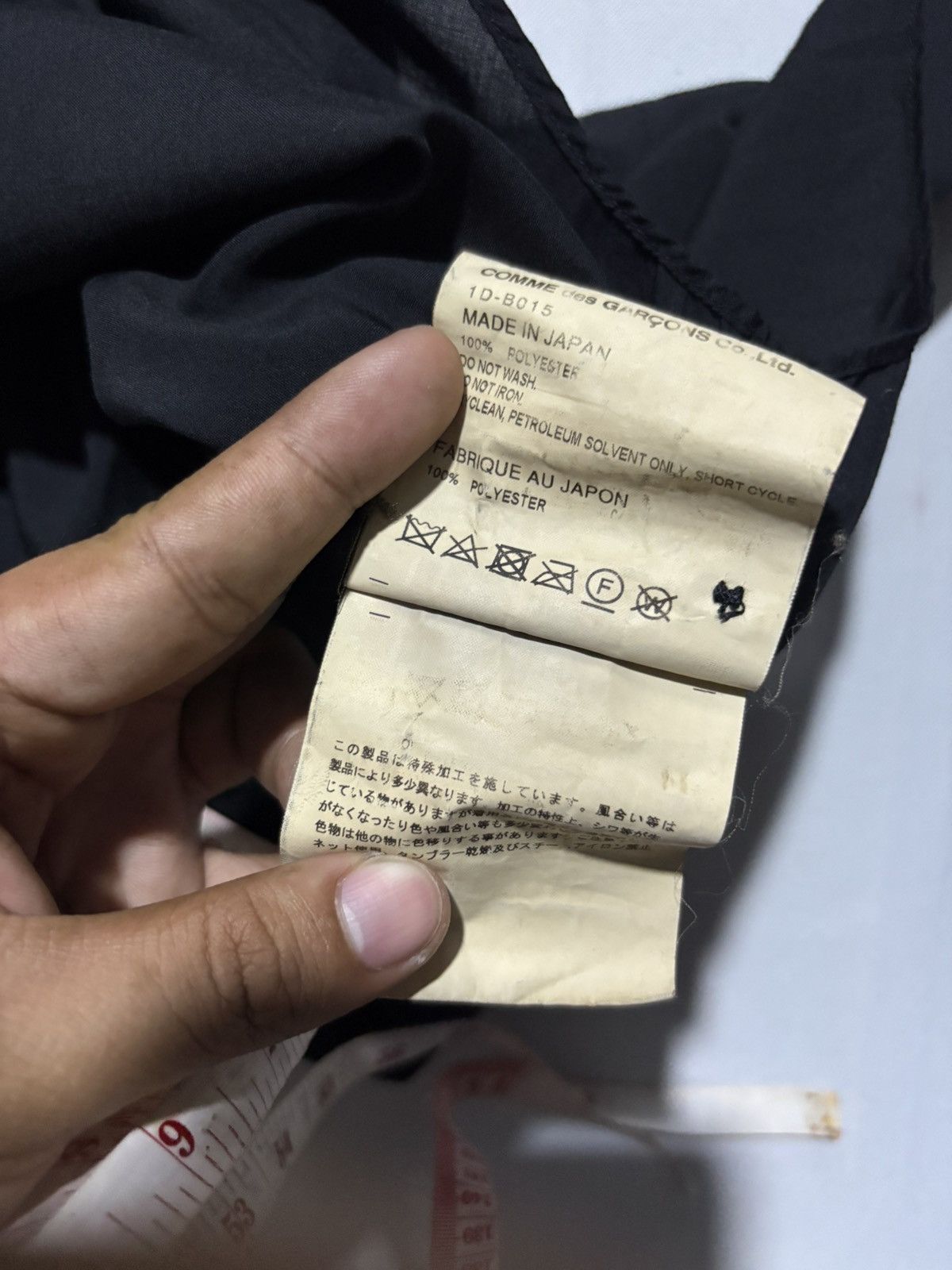 Comme des Garcons Black BLACK COMME DES GARCONS Double Breasted Long Sleeves Size US M / EU 48-50 / 2 - 9 Thumbnail