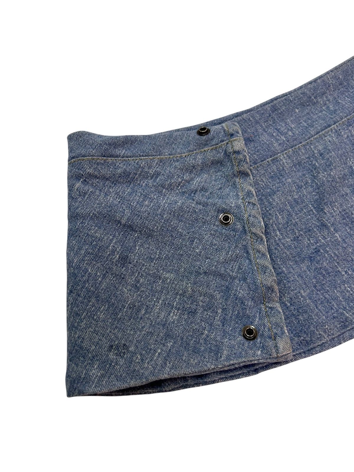 Japanese Brand × PPFM × Vintage Vintage PPFM Japanese Denim Twisted-Leg Utility Jeans Size US 34 / EU 50 - 12 Thumbnail