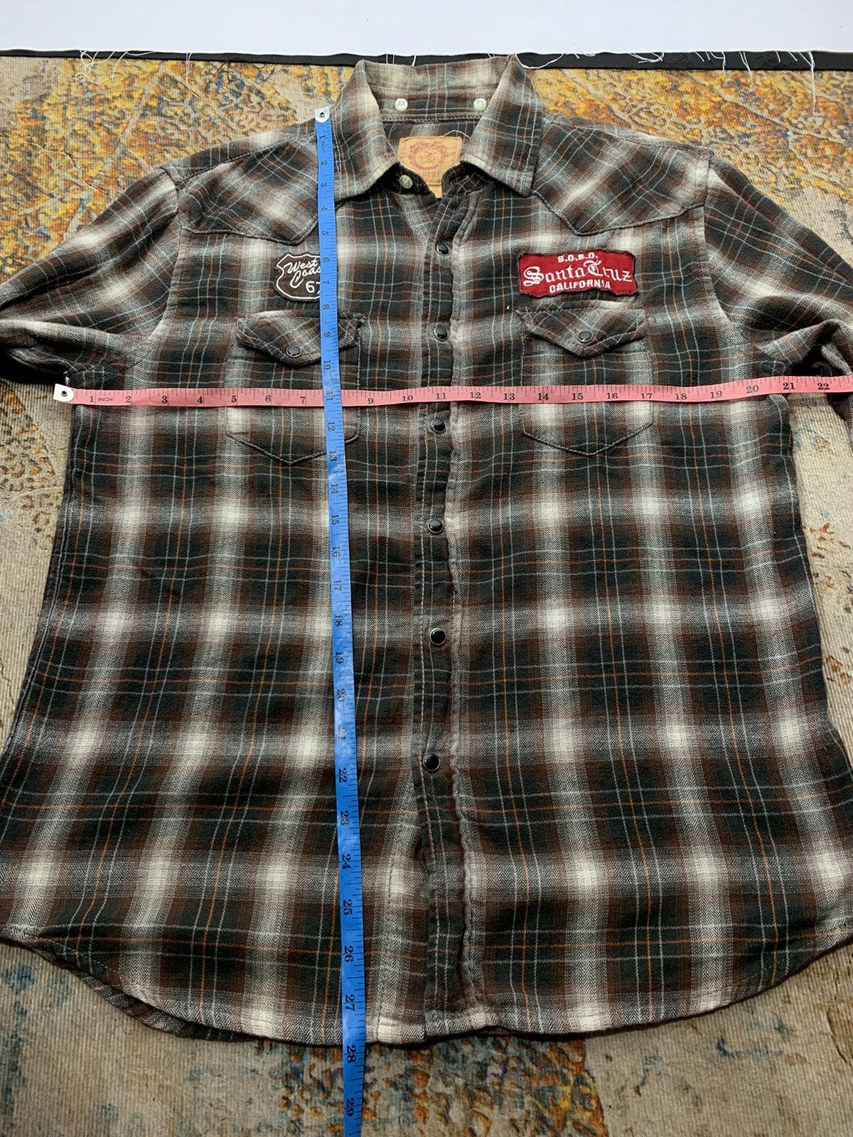 20471120 × Beauty Beast × Hysteric Glamour ESPEARN BUTTON SHIRT LIKE JUNYA WATANABE Size US L / EU 52-54 / 3 - 5 Thumbnail