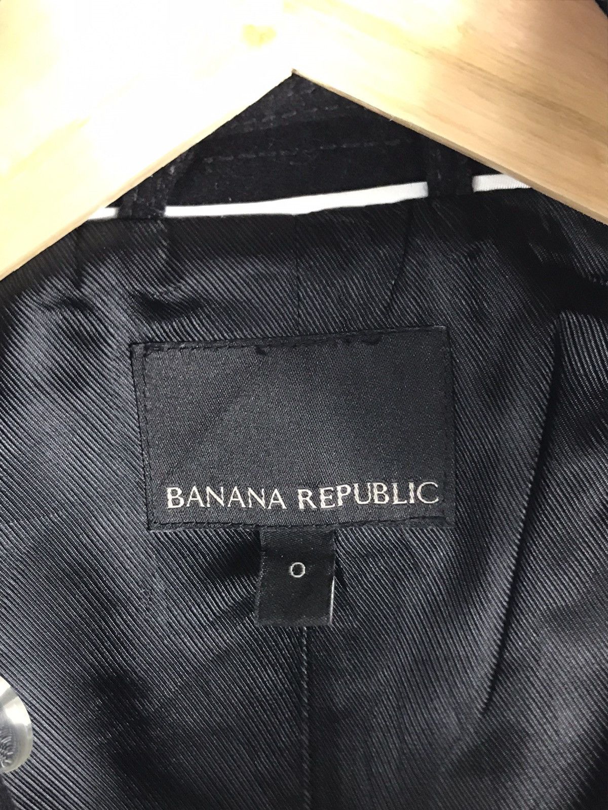 Banana Republic × Fashion Nova 🌟Banana Republic Nova Fides Wool Button Coat Jacket Size XS / US 0-2 / IT 36-38 - 9 Thumbnail