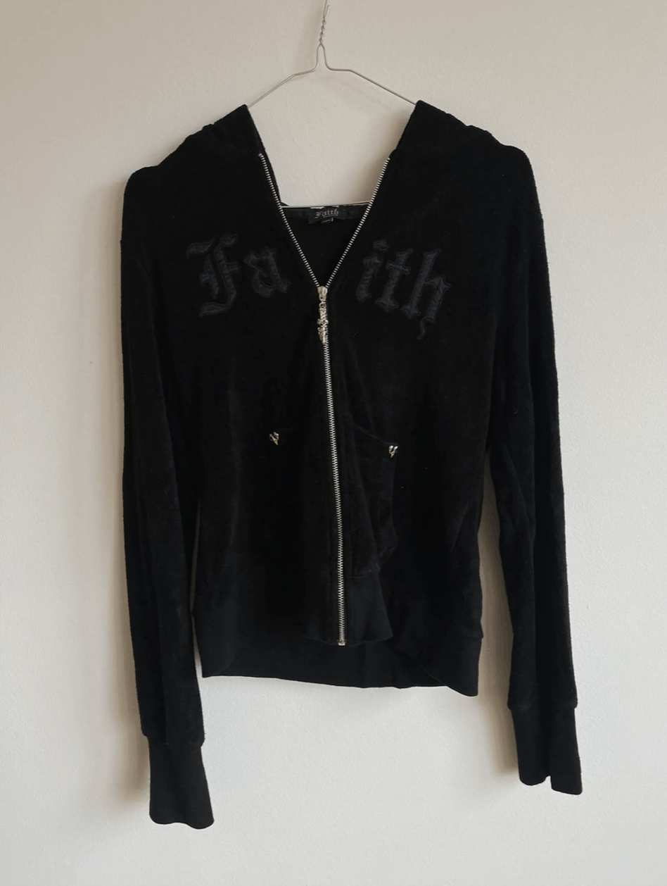 Faith Connexion Faith Connexion woman zip up Hoodie WMNS vintage Size S / US 4 / IT 40 - 1 Thumbnail