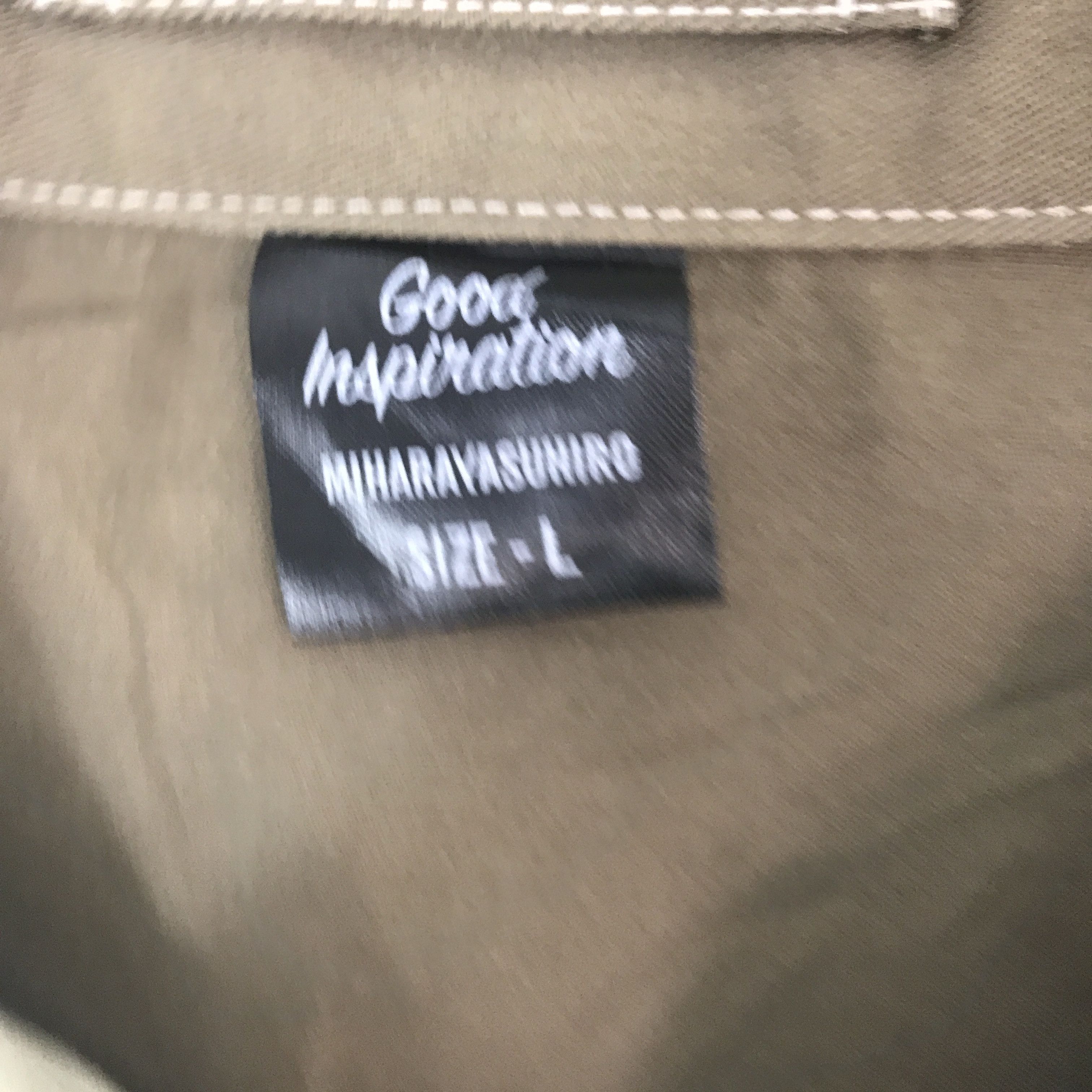 GU × Maison MIHARA YASUHIRO Maison Mihara Yasuhiro x Gu Workers button jacket Size US L / EU 52-54 / 3 - 9 Thumbnail