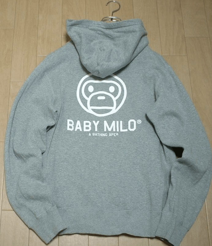 Bape A Bathing Ape BAPE BABY MILO zip sweatshirt hoodie Size US L / EU 52-54 / 3 - 2 Thumbnail