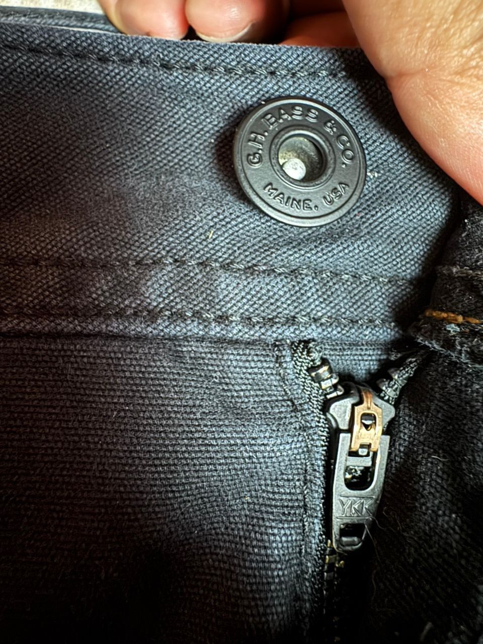 G.H. Bass & Co. × Japanese Brand G.H bass&co cargo single pocket pants Size US 29 - 10 Thumbnail