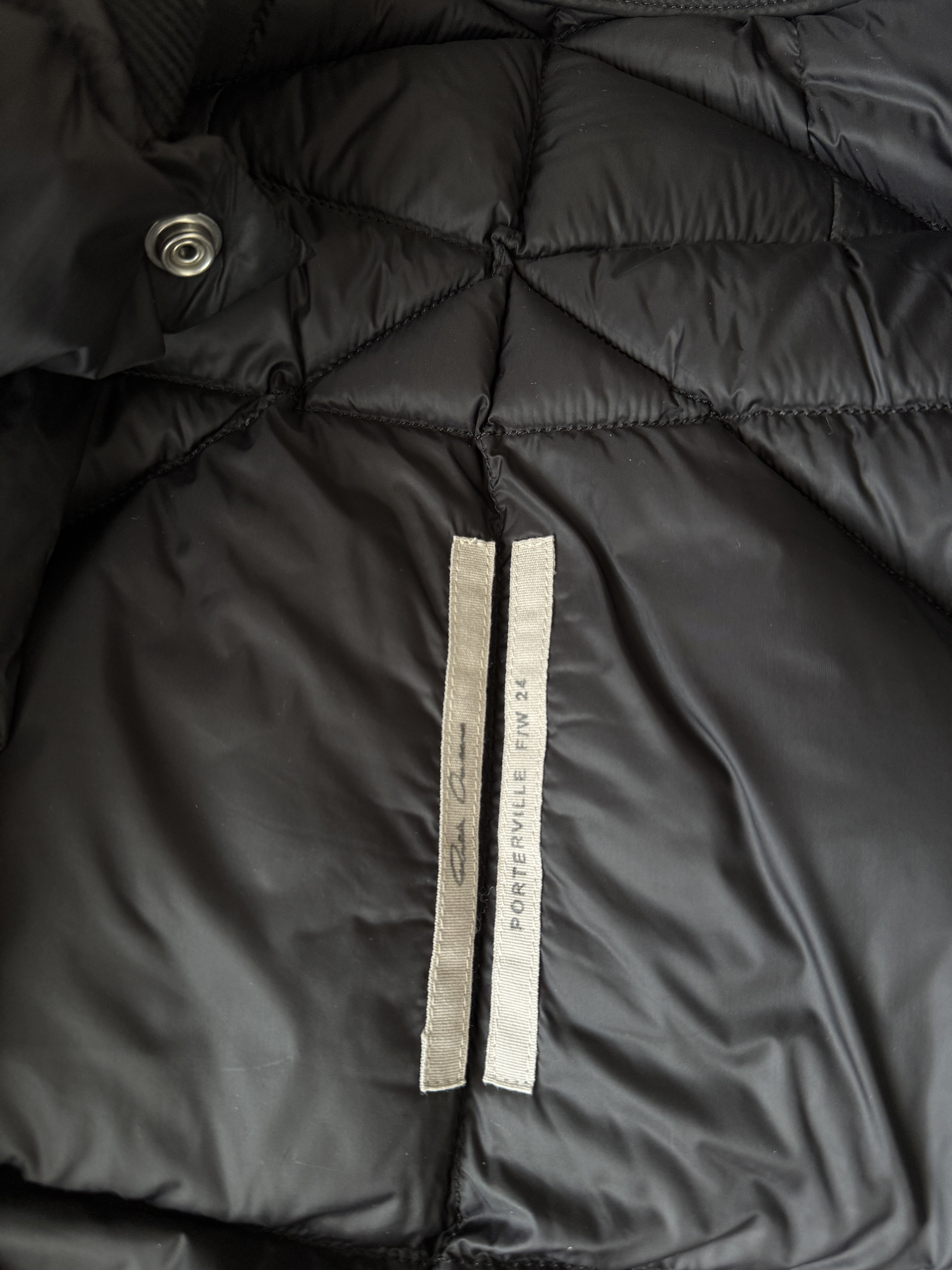 Rick Owens Rick Owens Cappotto Piumino Flight Liner Jacket Size US L / EU 52-54 / 3 - 6 Thumbnail