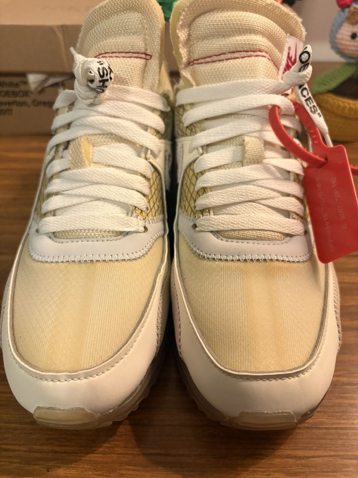 Nike × Off-White Off-White x Nike Air Max 90 “The Ten” US7 Size US 7 / EU 40 - 4 Thumbnail