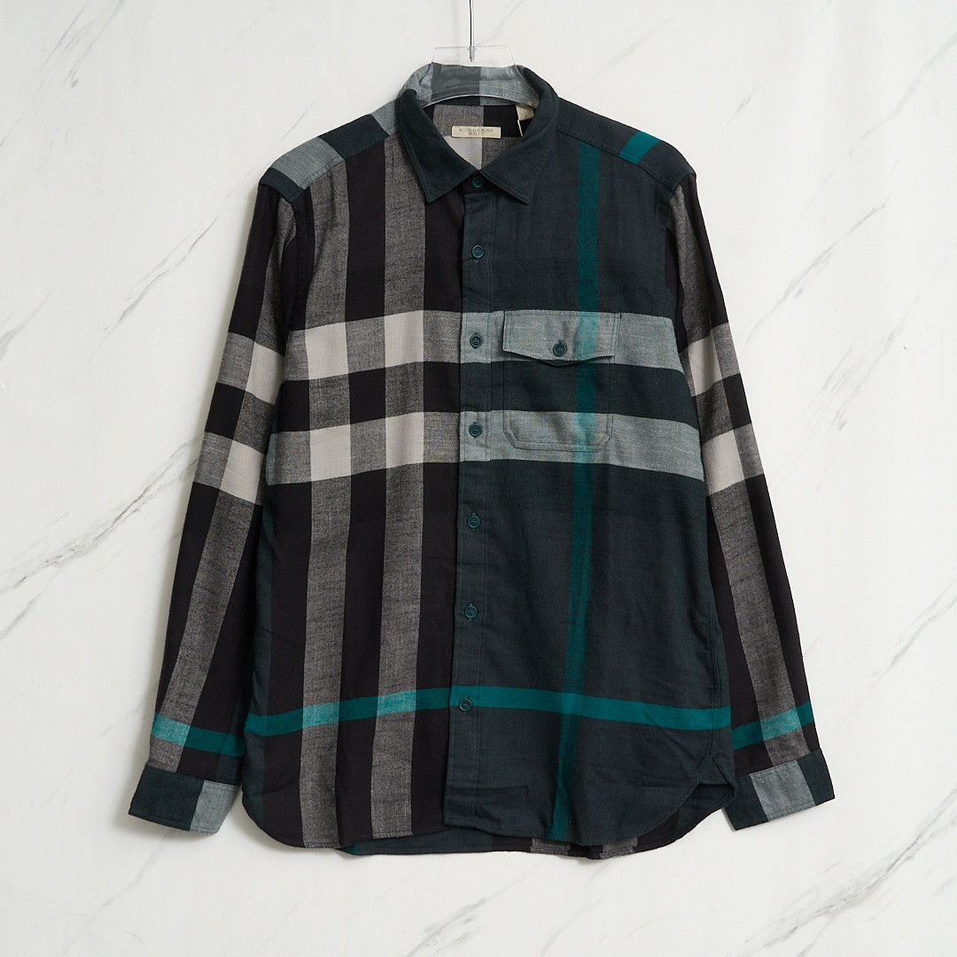 Burberry Burberry Men's Classic Check Shirt Size US L / EU 52-54 / 3 - 1 Thumbnail