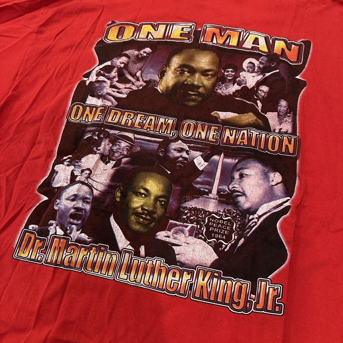 Vintage Vintage Martin Luther King Jr. T-Shirt Size XXL Size US XXL / EU 58 / 5 - 5 Thumbnail