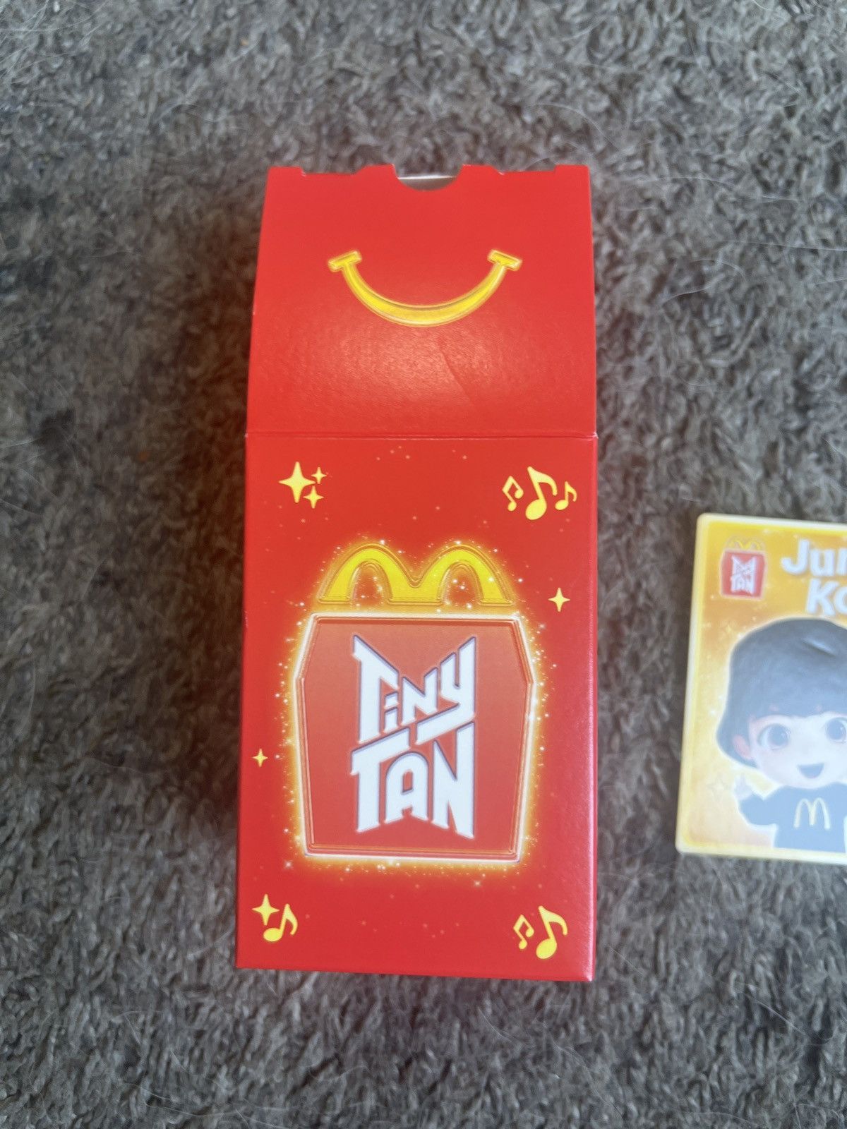 Hypebeast 2025 McDonald’s TinyTAN Jung Kook Figure Size ONE SIZE - 7 Thumbnail