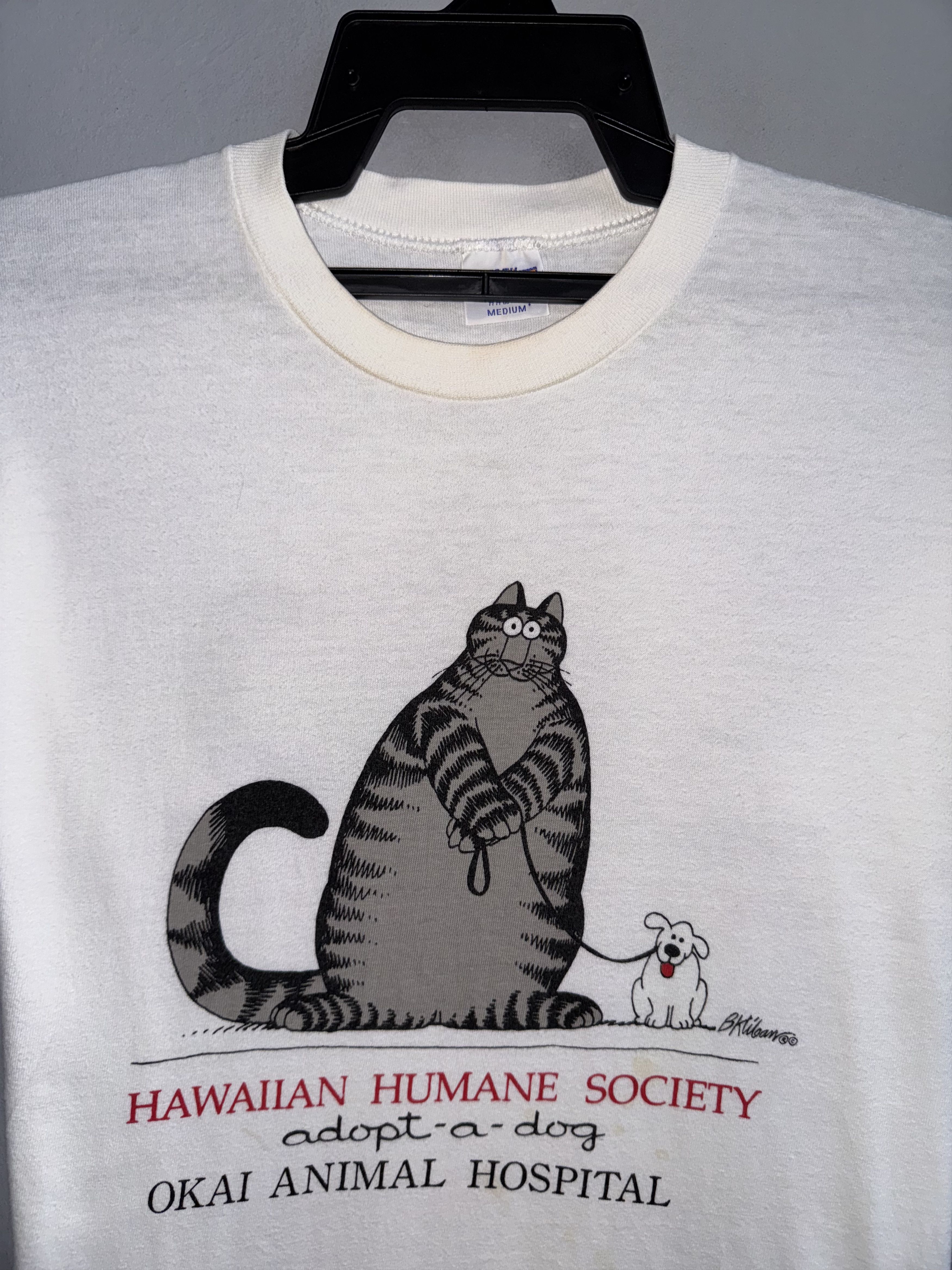 Vintage Crazy Shirt Hawaiian Humane Society Vintage Shirt Size US M / EU 48-50 / 2 - 2 Thumbnail