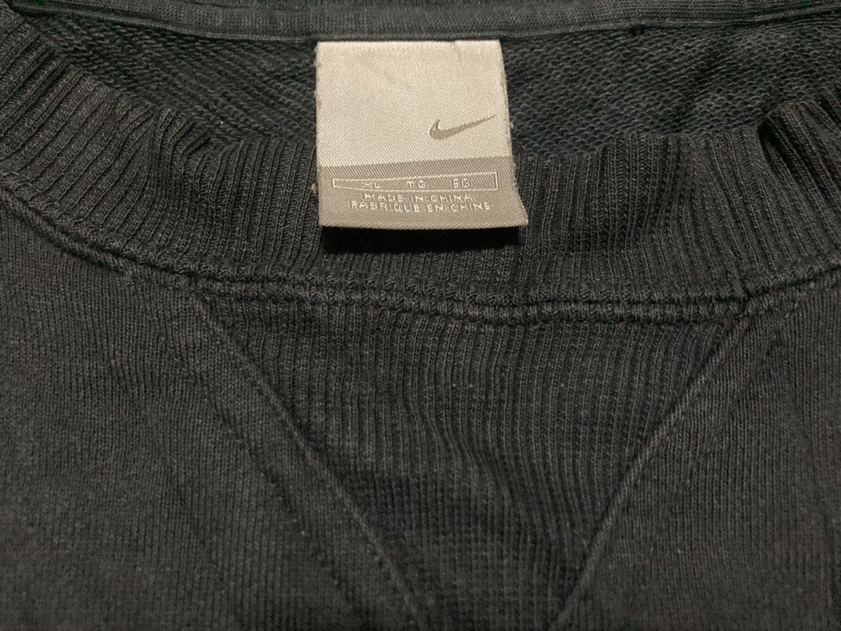 Designer × Nike Vintage Sweater Knit Nike Mini Swooh 00s Size US XL / EU 56 / 4 - 4 Thumbnail