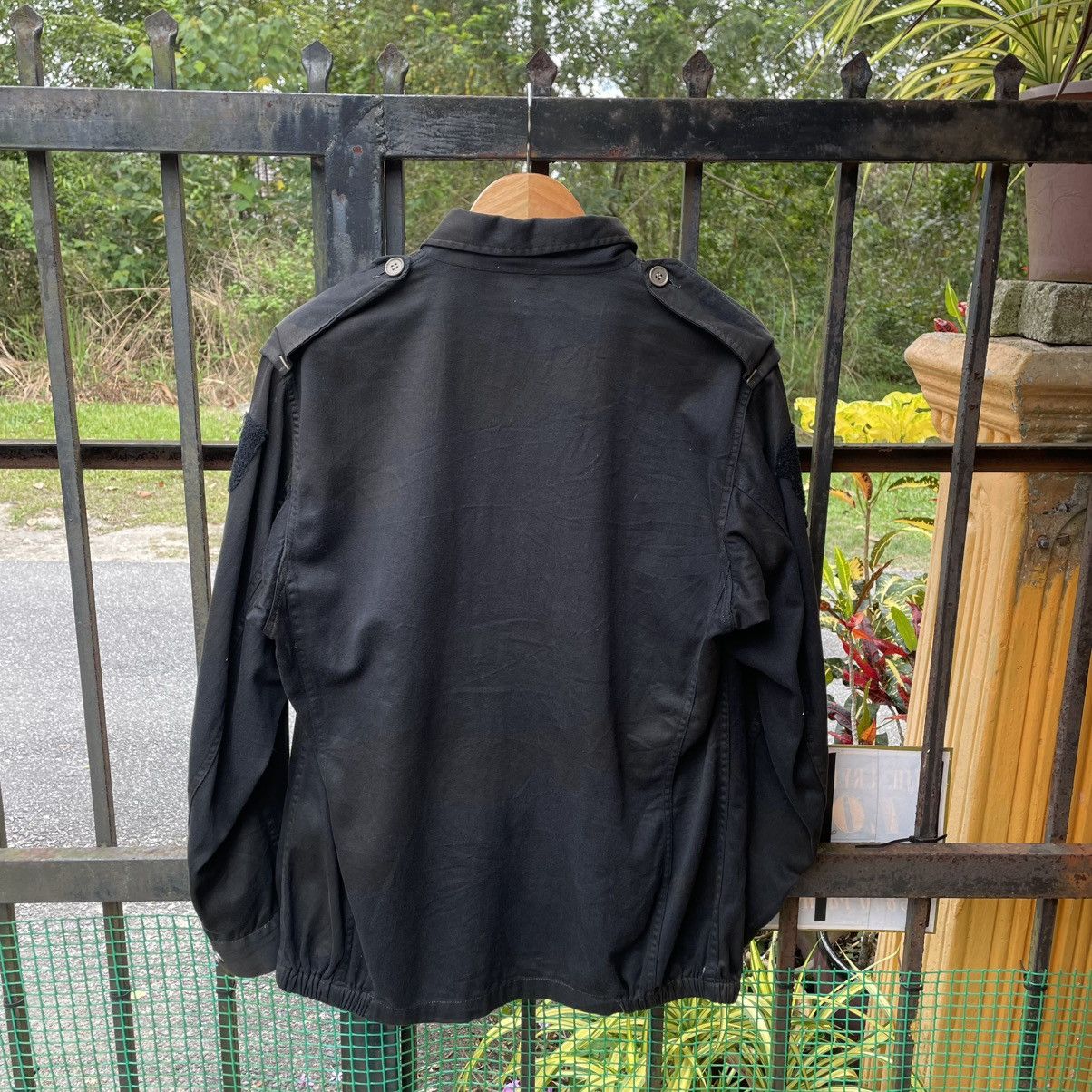 Vintage 🔥Vintage 90s Military Camo Tactical Buttons Tapped Jacket Size US M / EU 48-50 / 2 - 2 Thumbnail