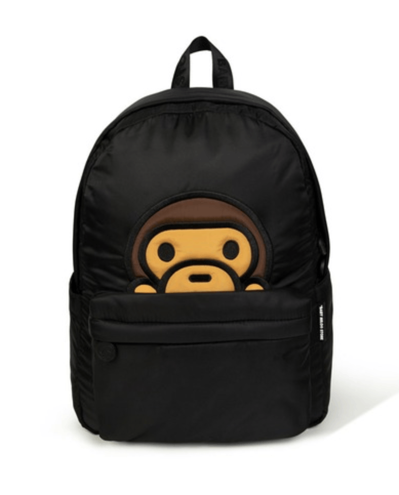 Bape Bape BABY MILO MEDIUM BACKPACK Size ONE SIZE - 2 Thumbnail