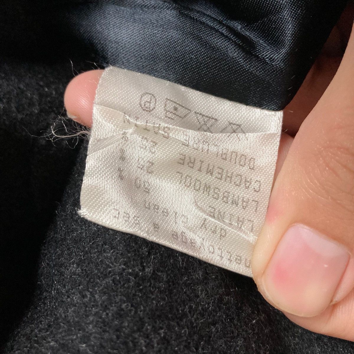 Vintage Vintage Autre Chose Paris Flat Button Coat Blazer Wool Size XXS / US 00 / IT 34 - 8 Thumbnail