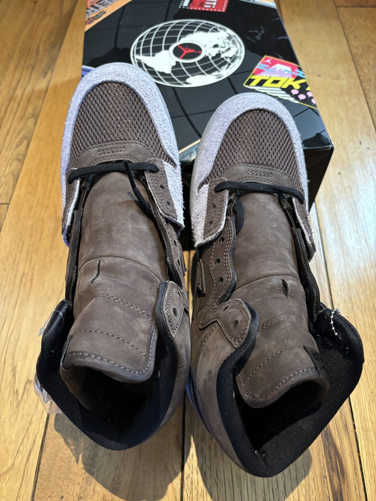 Jordan Brand × Nike Jordan Air Ship Soulgoods Baroque Brown Size US 9 / EU 42 - 3 Thumbnail