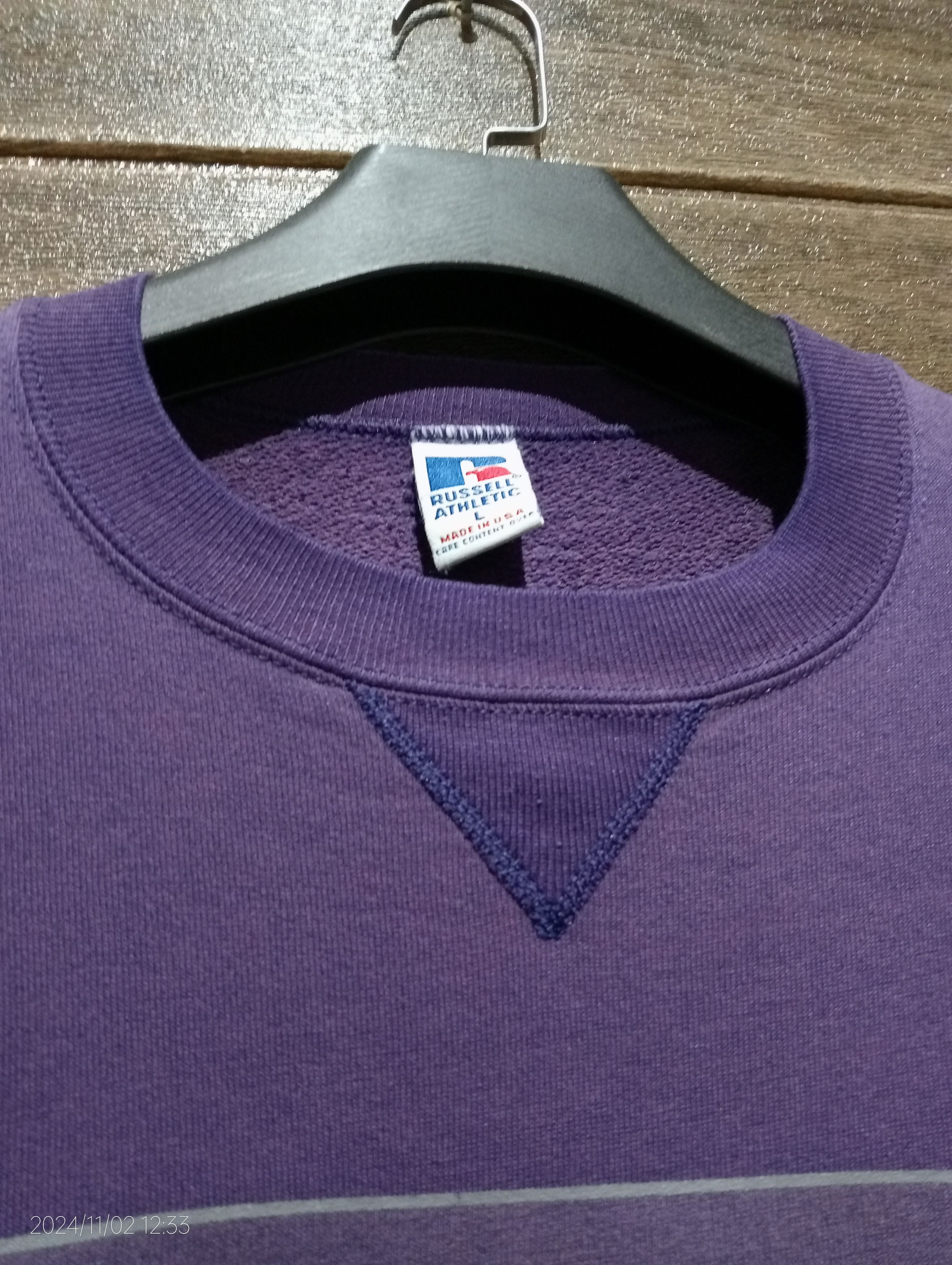 Russell Athletic VTG '90s Russell Athletic Big Logo Crewneck Sweatshirt USA Size US L / EU 52-54 / 3 - 7 Thumbnail