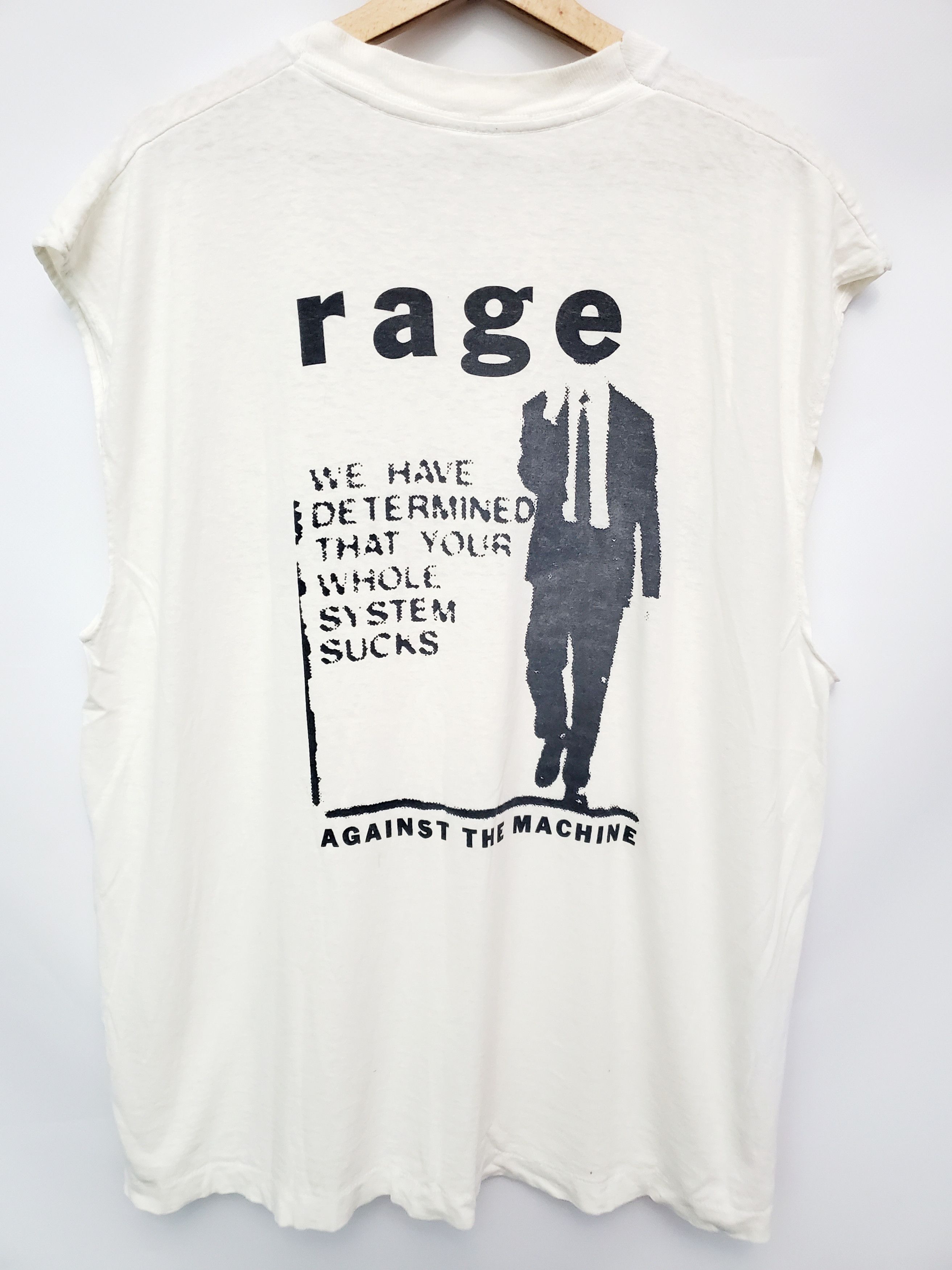 Rage Against The Machine Vintage 90s Rage Against The Machine band tee size Xl Size US XL / EU 56 / 4 - 1 Thumbnail