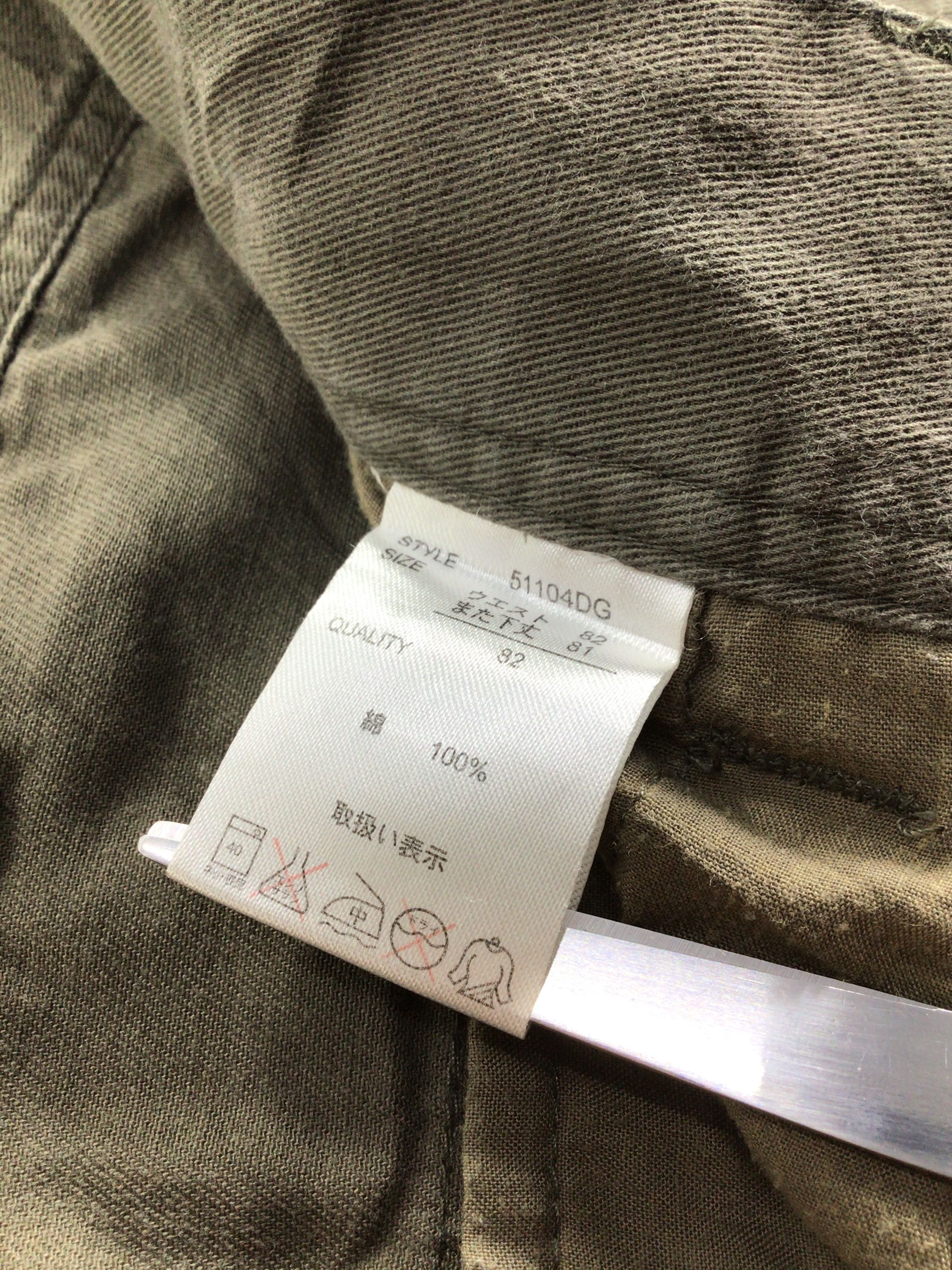Japanese Brand Dack Dive Multi Pocket Cargo Pant-J203 Size US 32 / EU 48 - 7 Thumbnail
