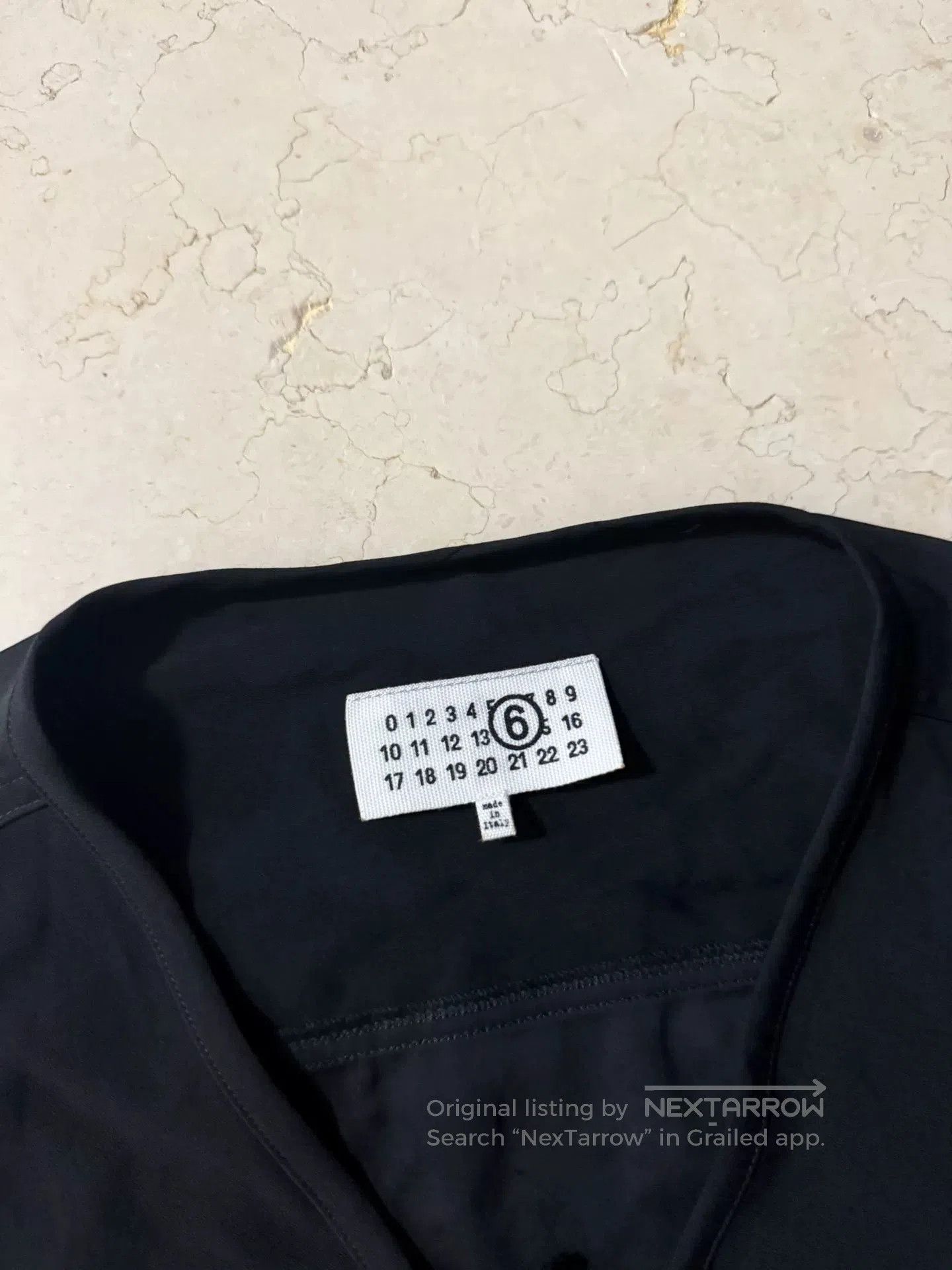 Maison Margiela Maison Margiela 24SS Solid V-Neck Zip Vest. Size US S / EU 44-46 / 1 - 7 Thumbnail