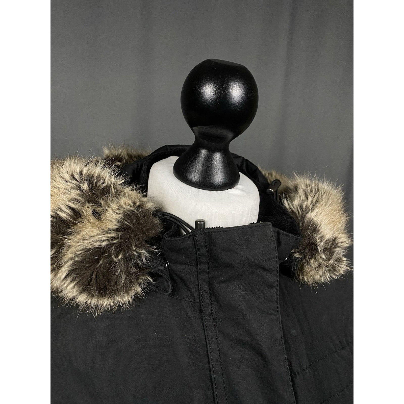 Barbour Barbour Ellen Women's Black Hooded Waxed Parka Jacket Size U Size L / US 10 / IT 46 - 7 Thumbnail